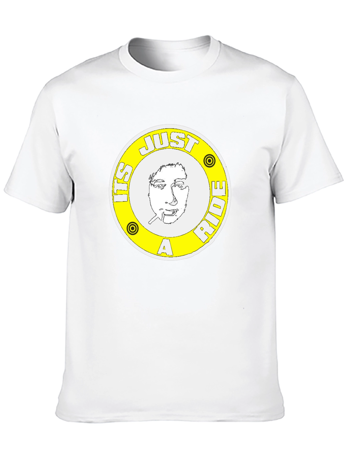 Bill Hicks Just A Ride Black T-Shirt