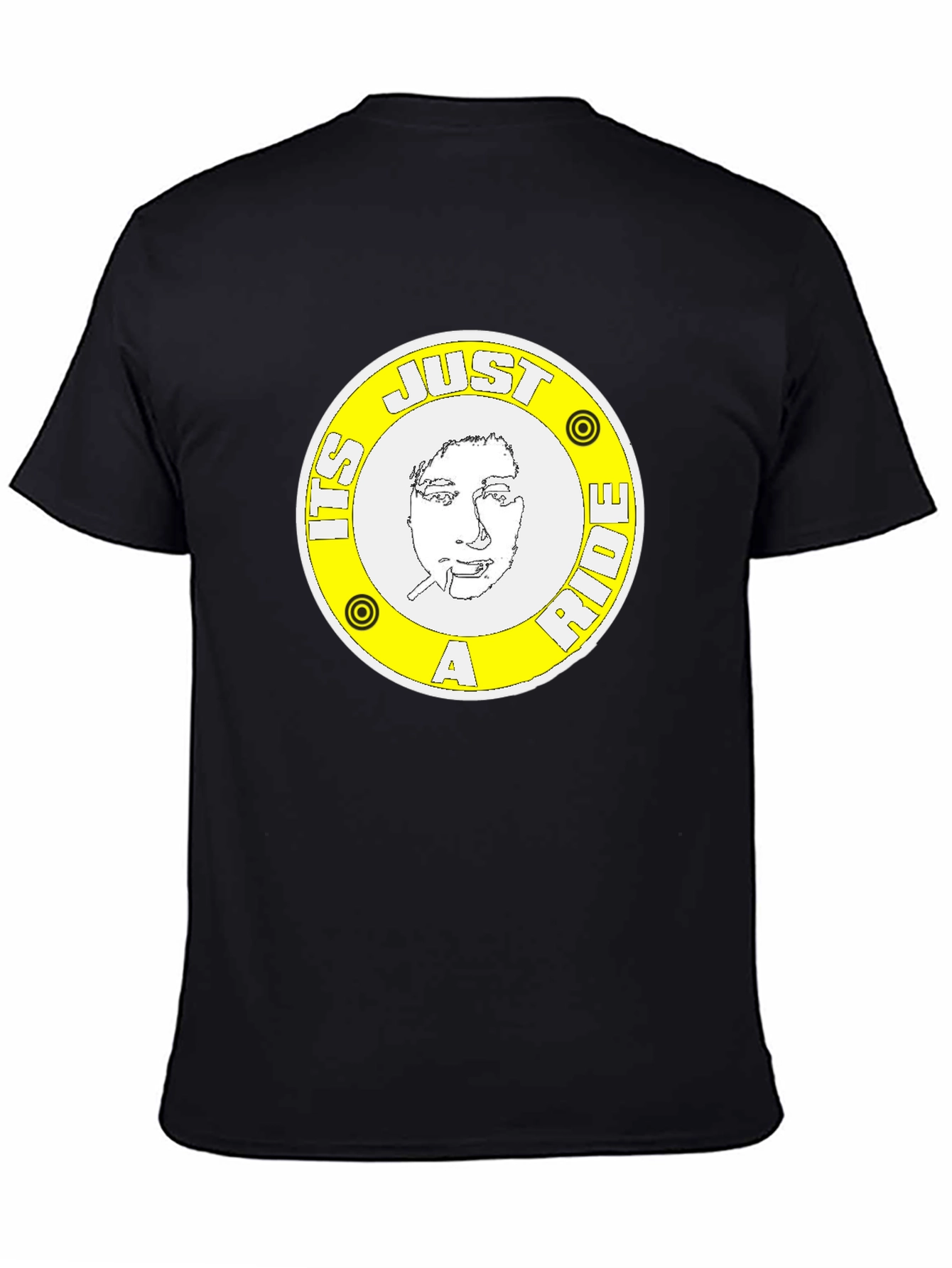 Bill Hicks Just A Ride Black T-Shirt