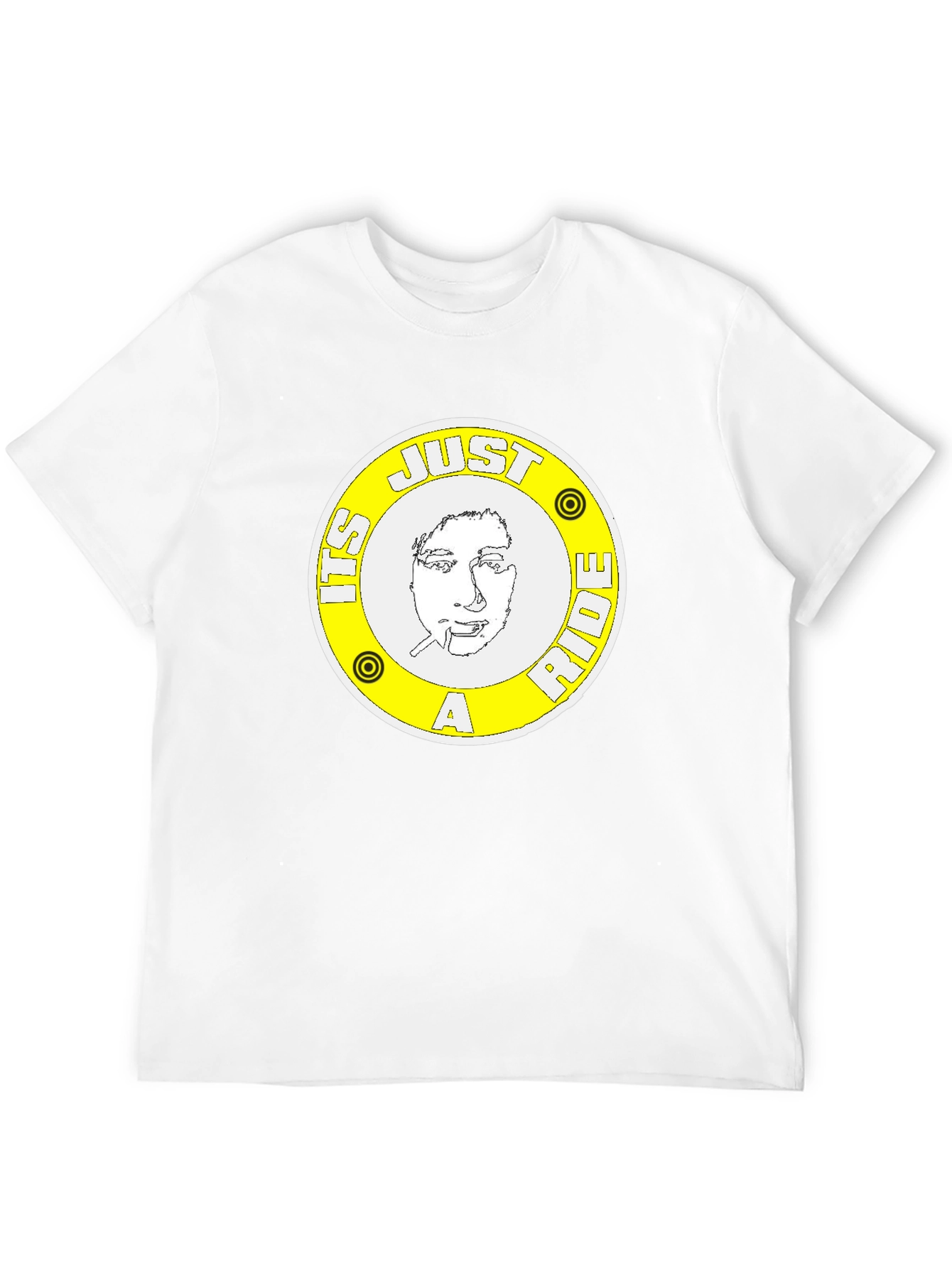 Bill Hicks Just A Ride Black T-Shirt