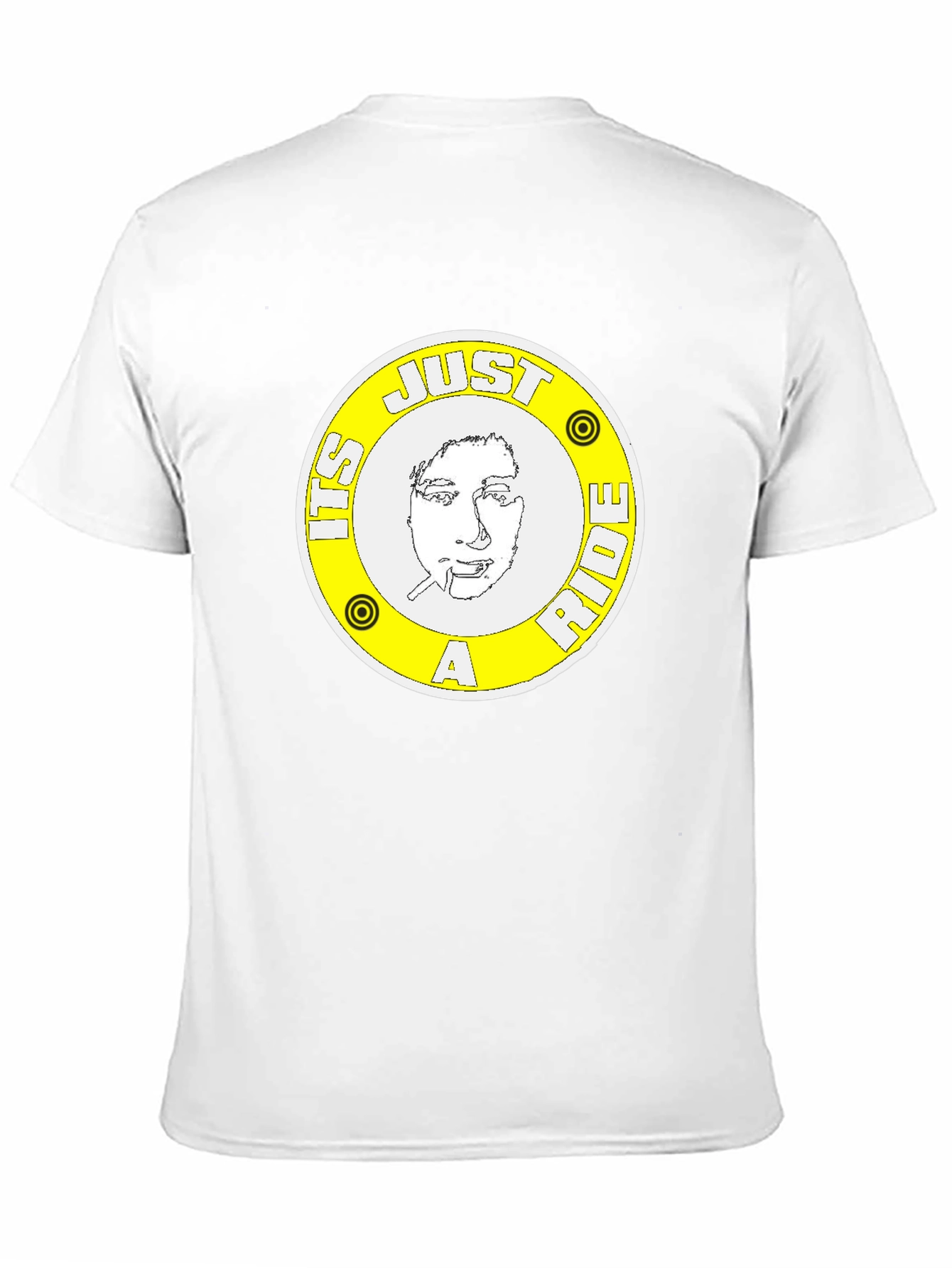 Bill Hicks Just A Ride Black T-Shirt