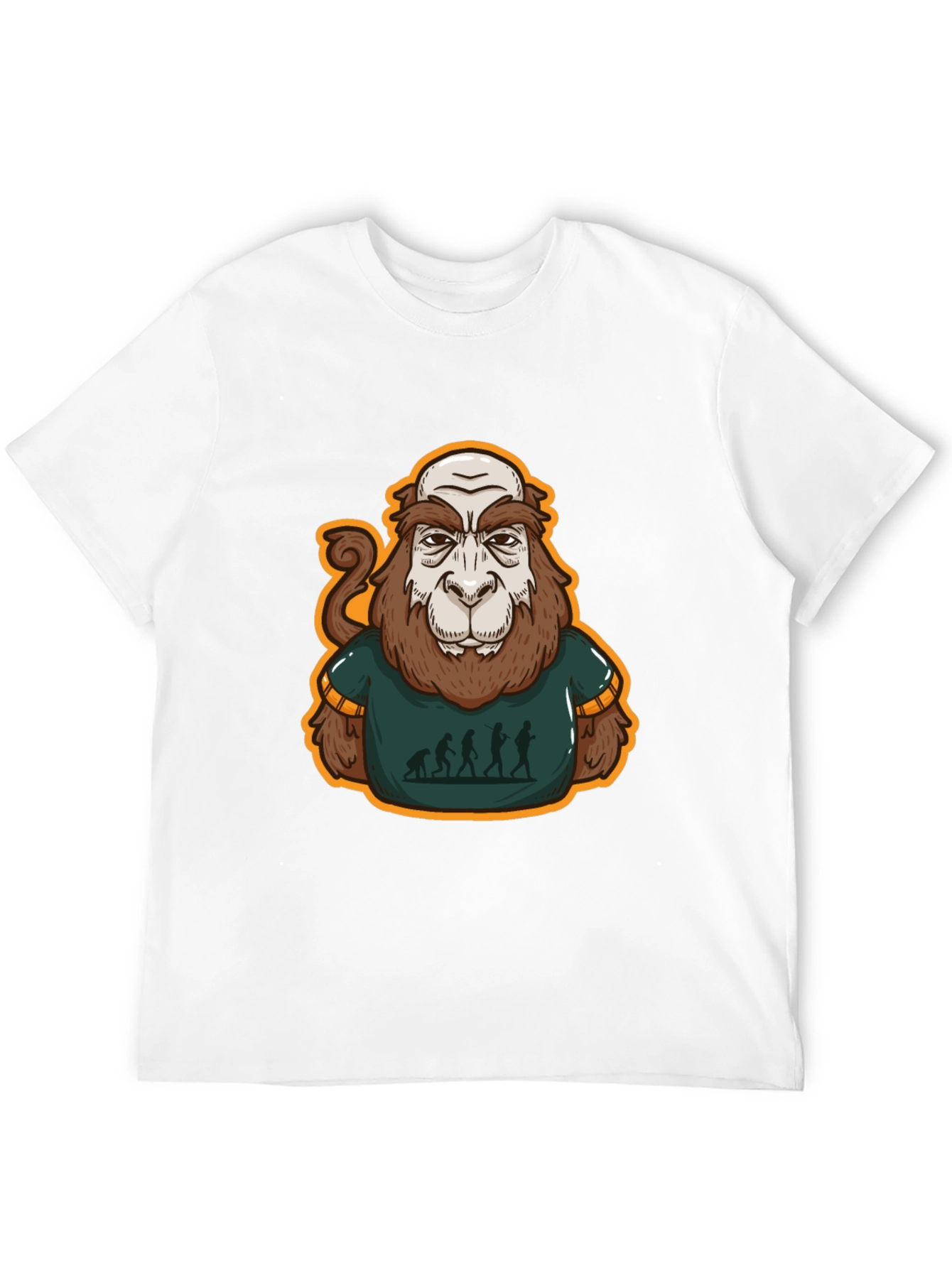 Bigfoot Evolution T-Shirt - Funny Sasquatch Tee