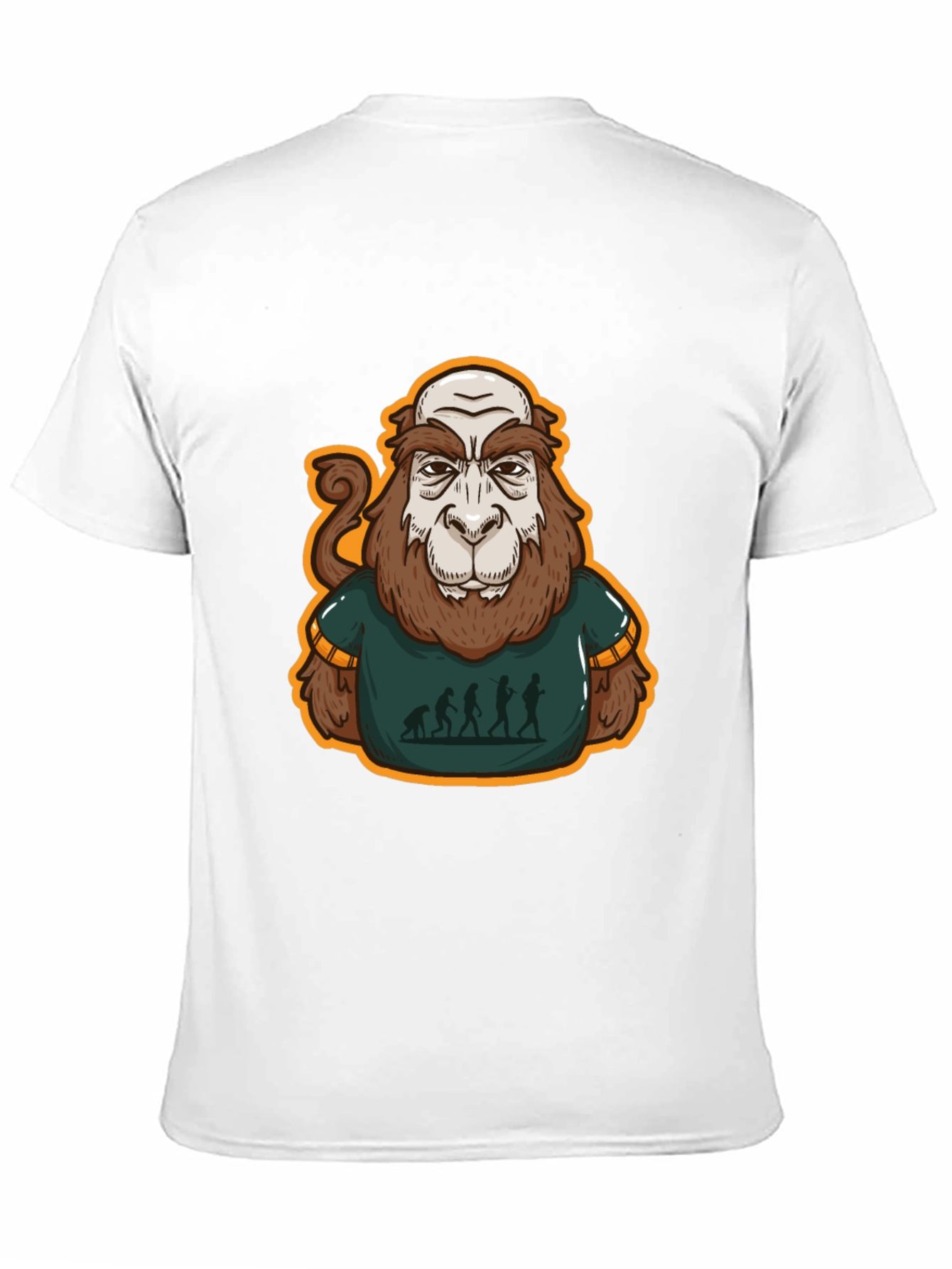 Bigfoot Evolution T-Shirt - Funny Sasquatch Tee