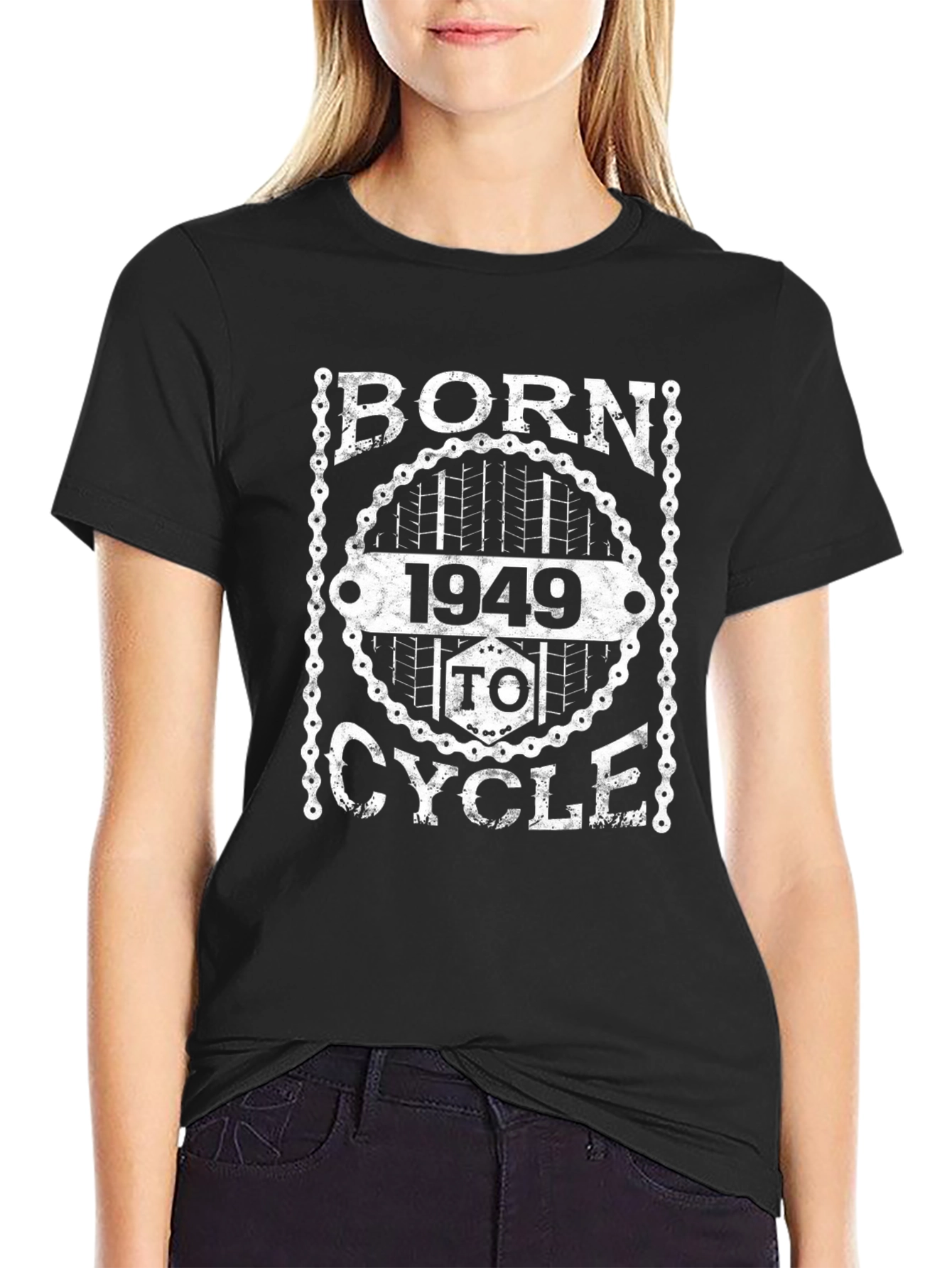 Born 1949 to Cycle Graphic T-Shirt