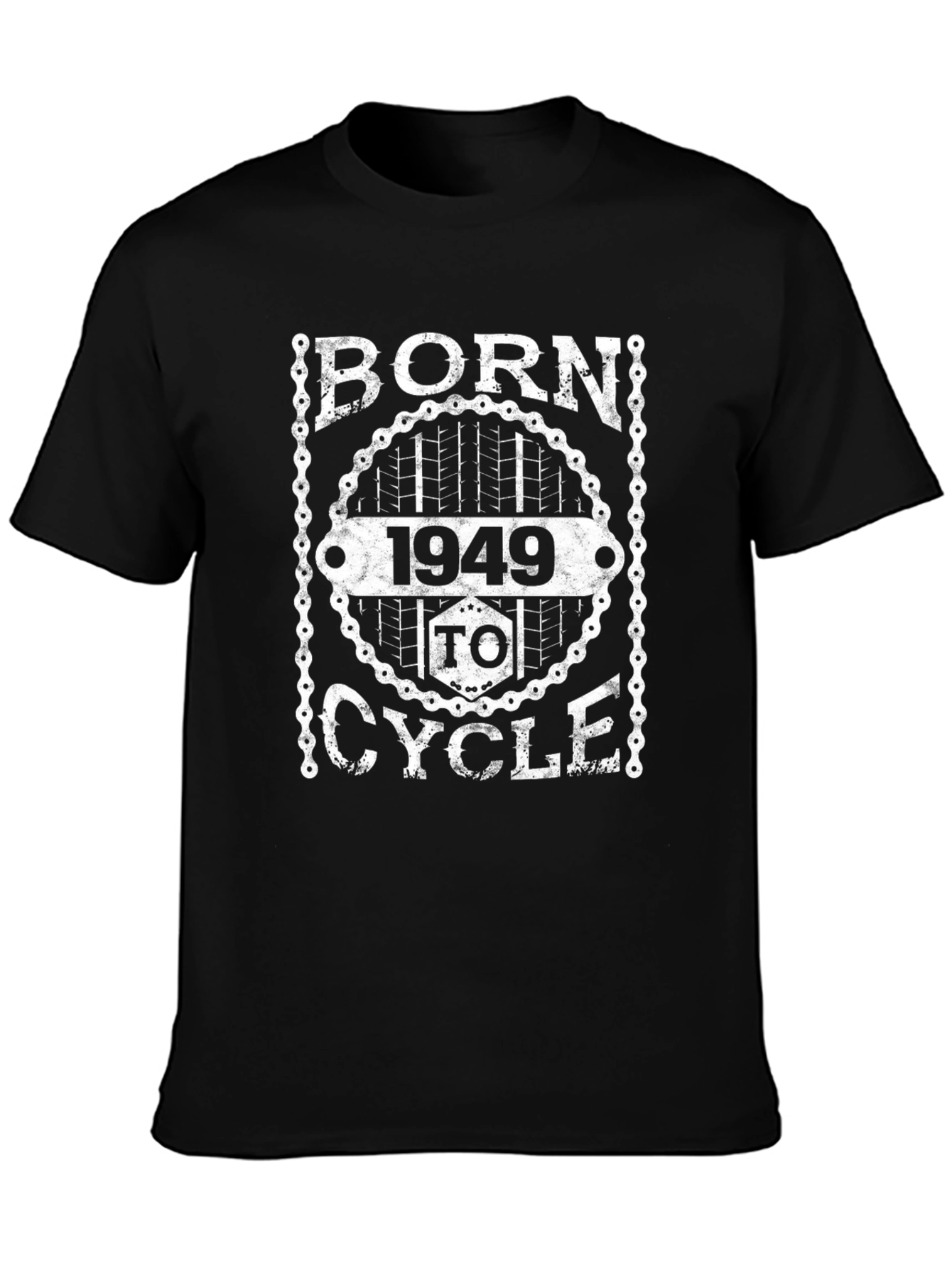 Born 1949 to Cycle Graphic T-Shirt