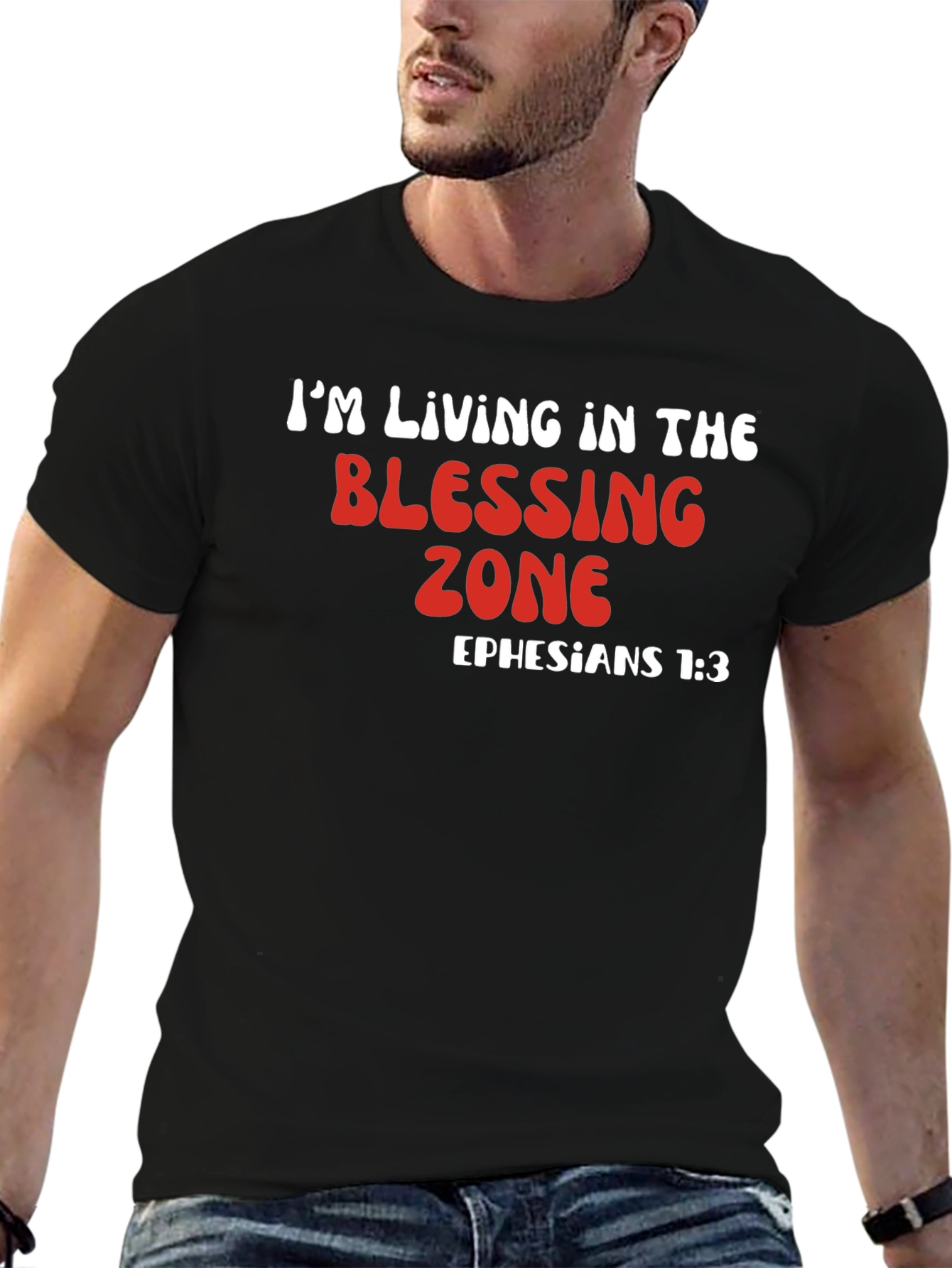 Blessing Zone T-Shirt - Ephesians 1:3