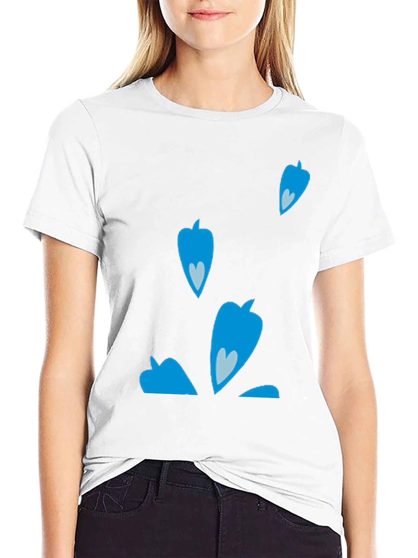 Blue Pepper Graphic Tee
