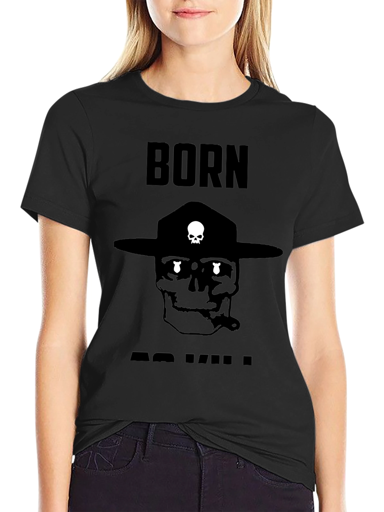Born to Kill Graphic Tee - Military Humor T-Shirt