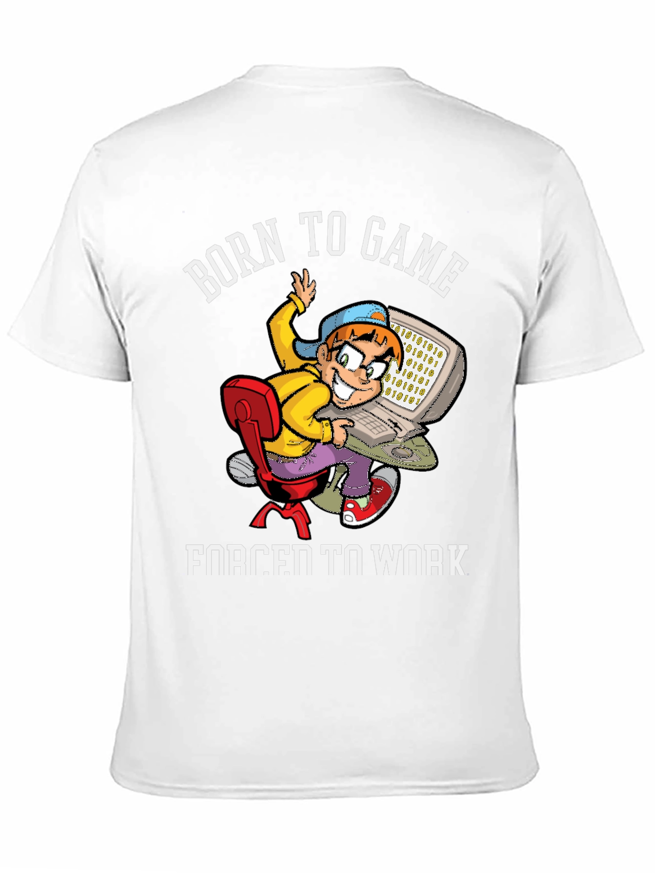 Born to Game T-Shirt - Gamer Humor Tee