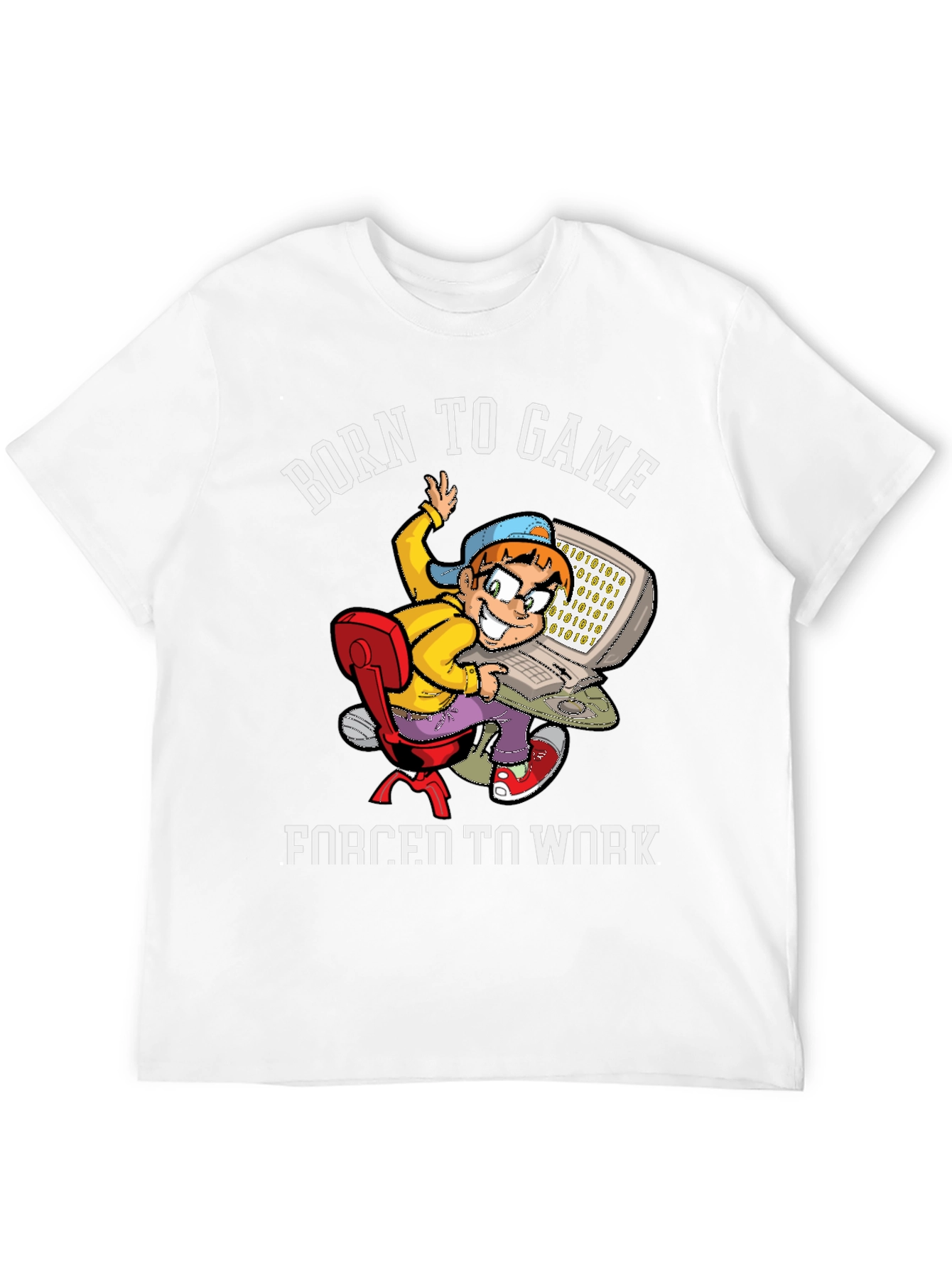 Born to Game T-Shirt - Gamer Humor Tee