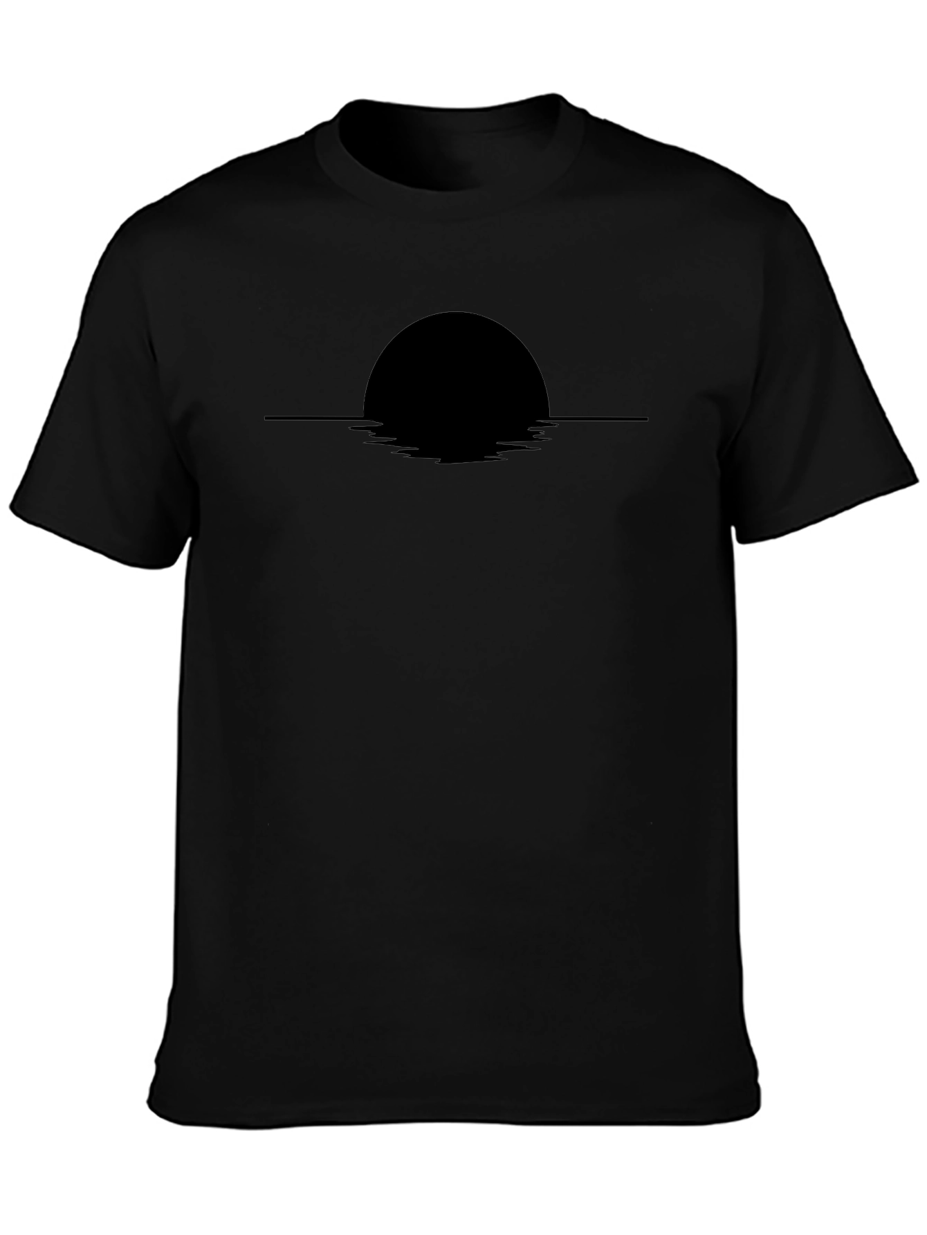 Black Horizon Graphic Tee