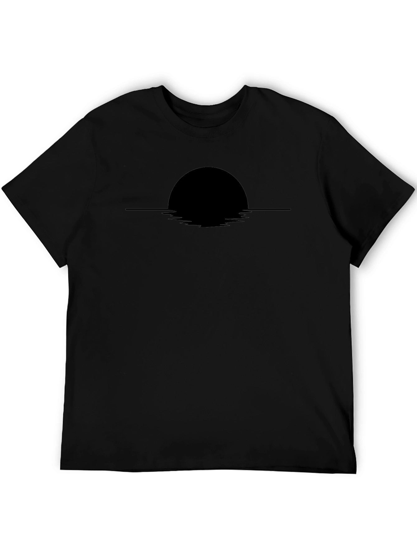 Black Horizon Graphic Tee