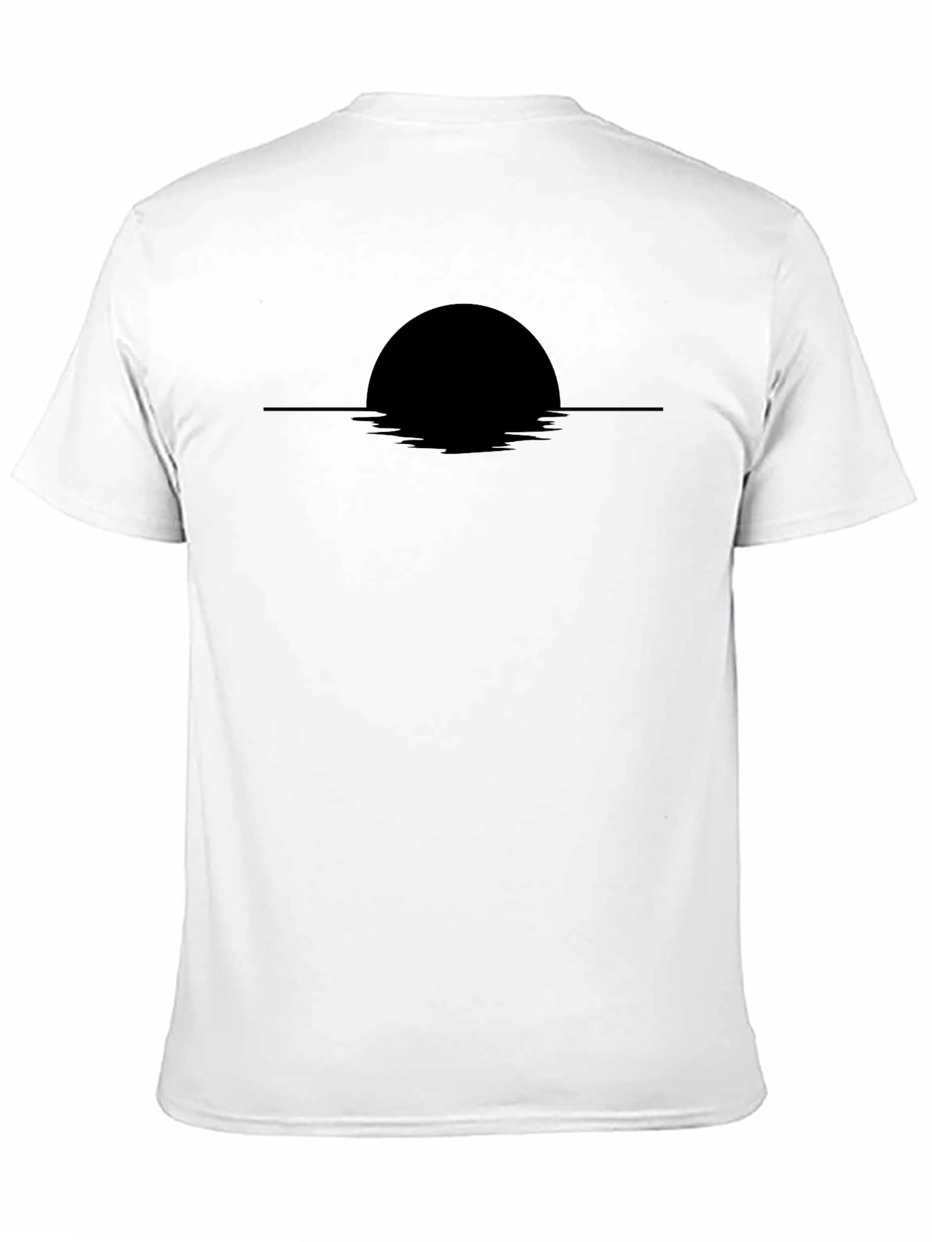 Black Horizon Graphic Tee