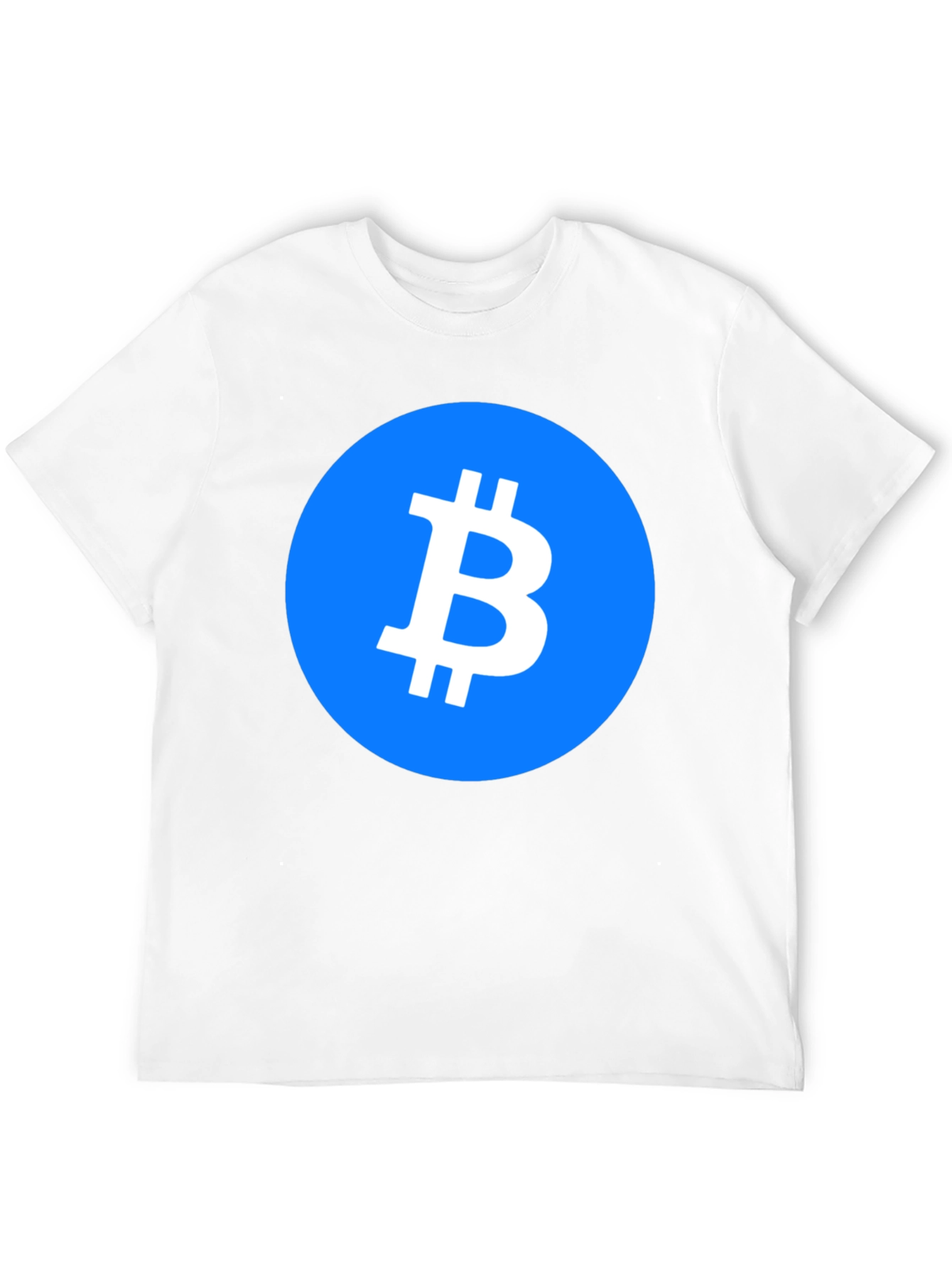 Bitcoin Crypto T-Shirt - Cool Minimalist Design
