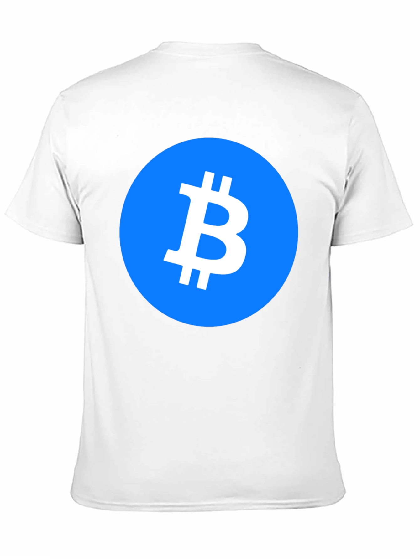 Bitcoin Crypto T-Shirt - Cool Minimalist Design