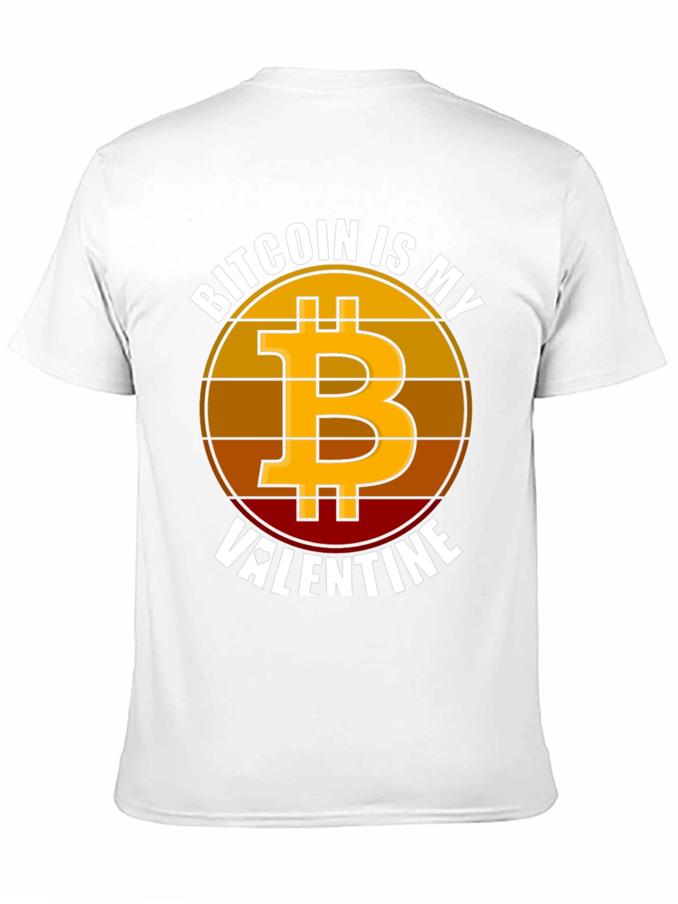 Bitcoin Is My Valentine Graphic T-Shirt