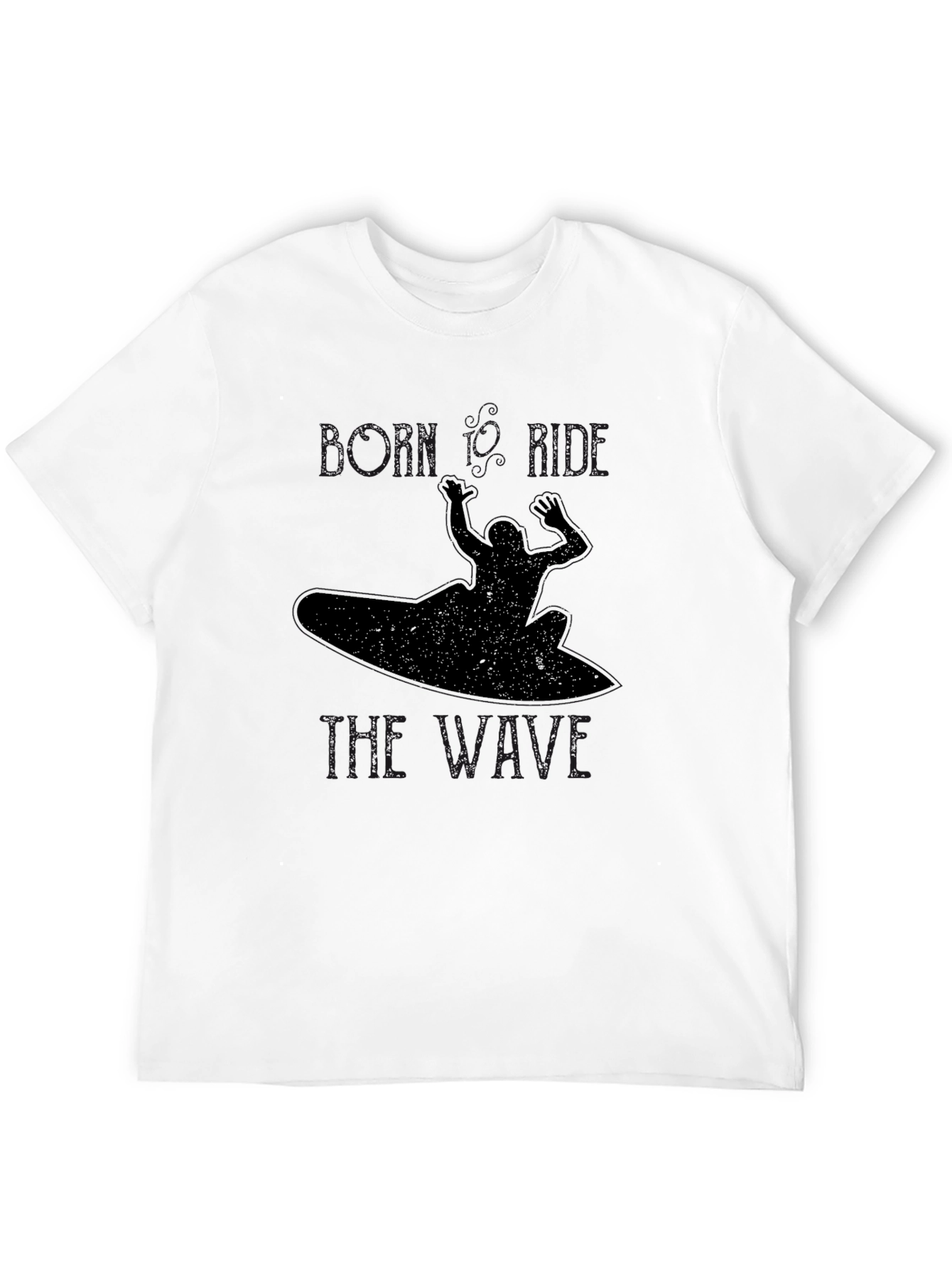 Black Jet Ski T-Shirt for Water Sports Enthusiasts