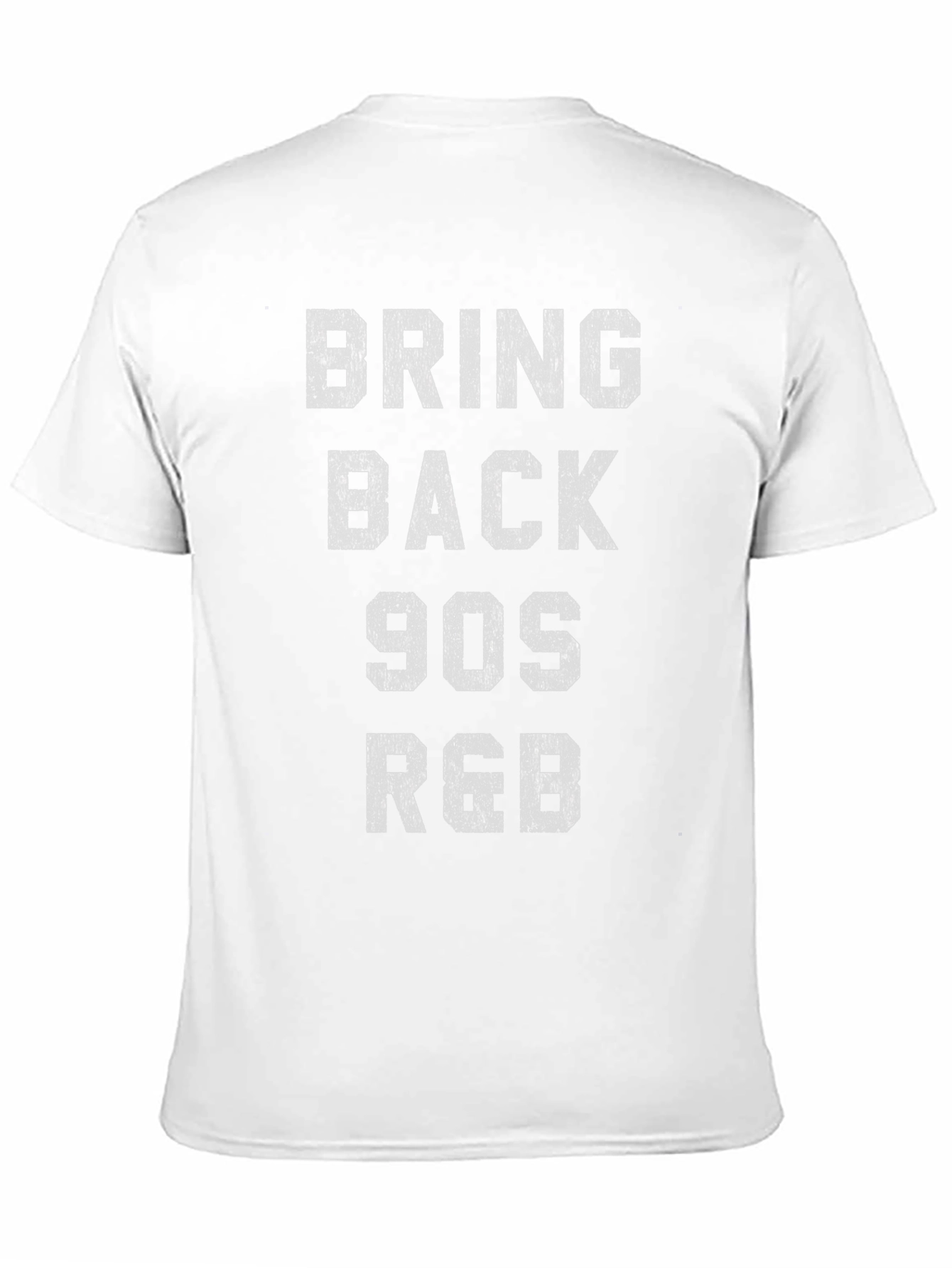 Bring Back 90s RGB T-Shirt - Retro Style