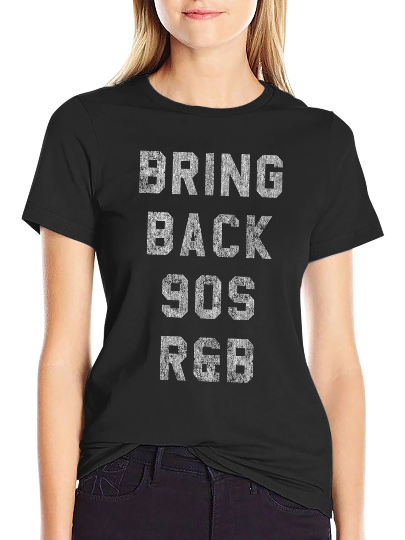 Bring Back 90s RGB T-Shirt - Retro Style