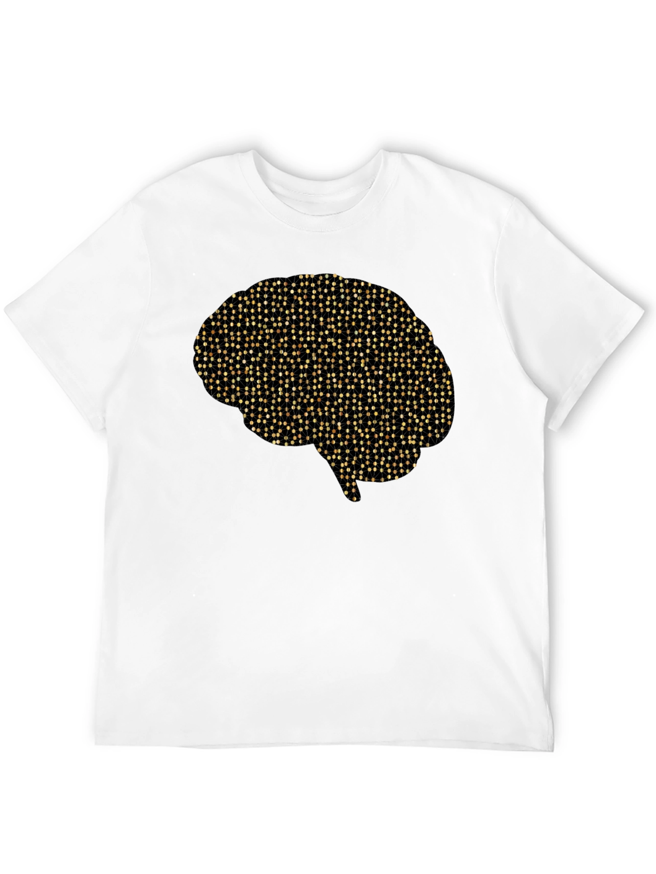 Brain Graphic Tee - Creative Design