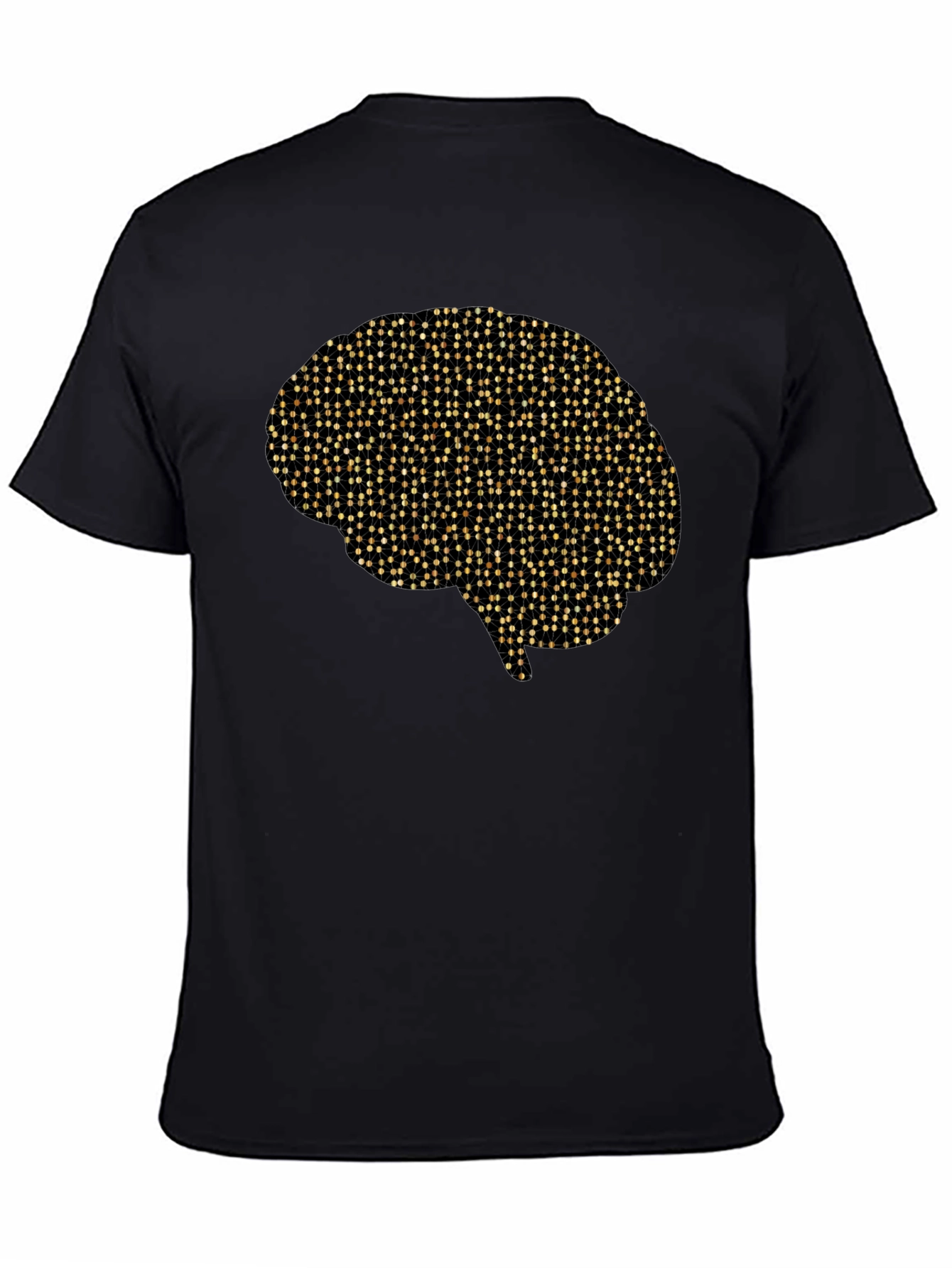 Brain Graphic Tee - Creative Design