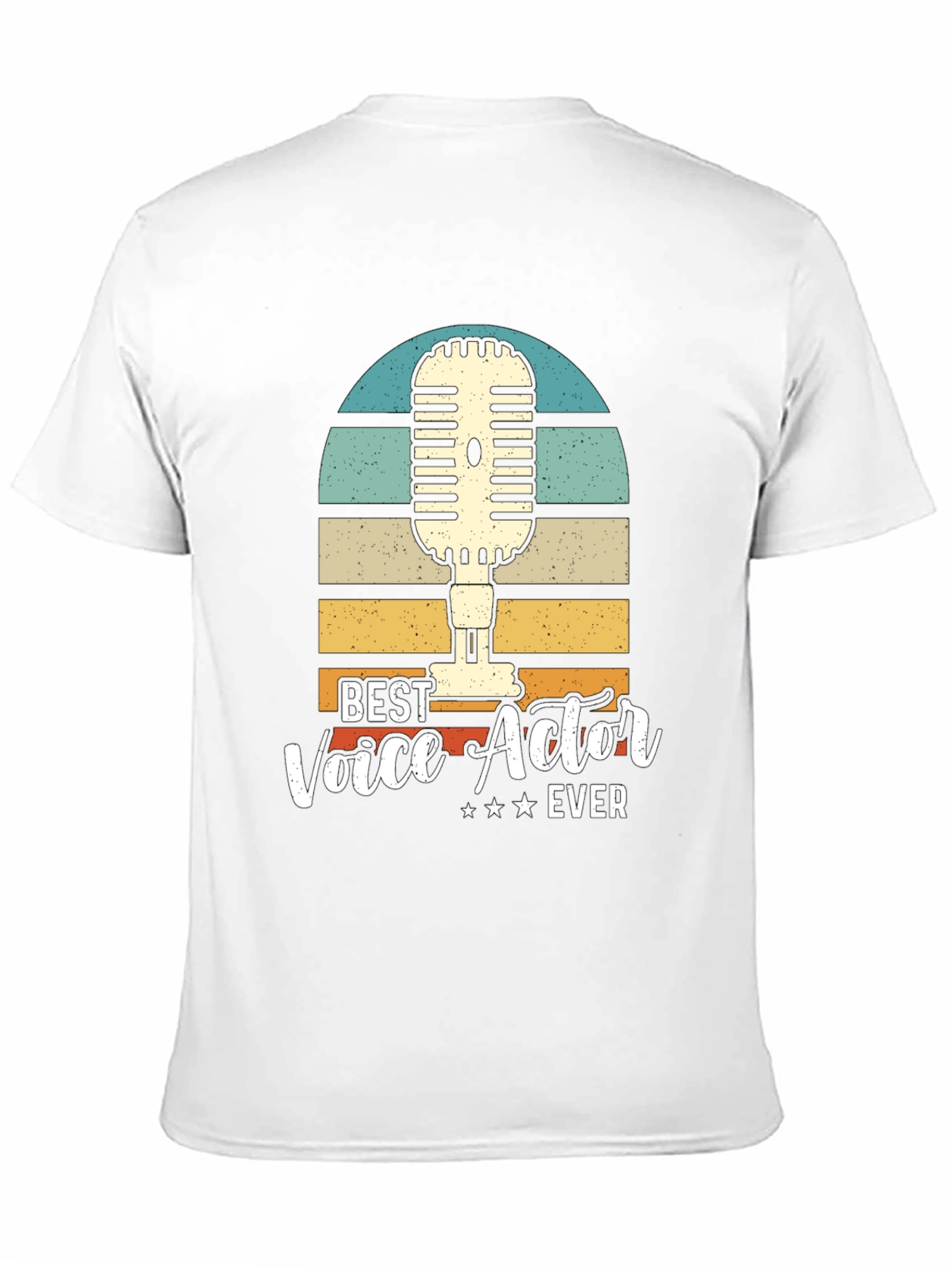 Best Voice Actor Ever Retro T-Shirt