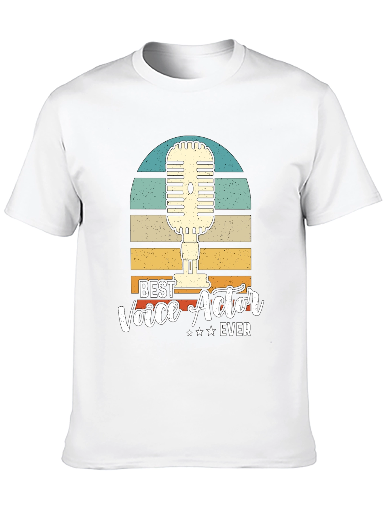 Best Voice Actor Ever Retro T-Shirt