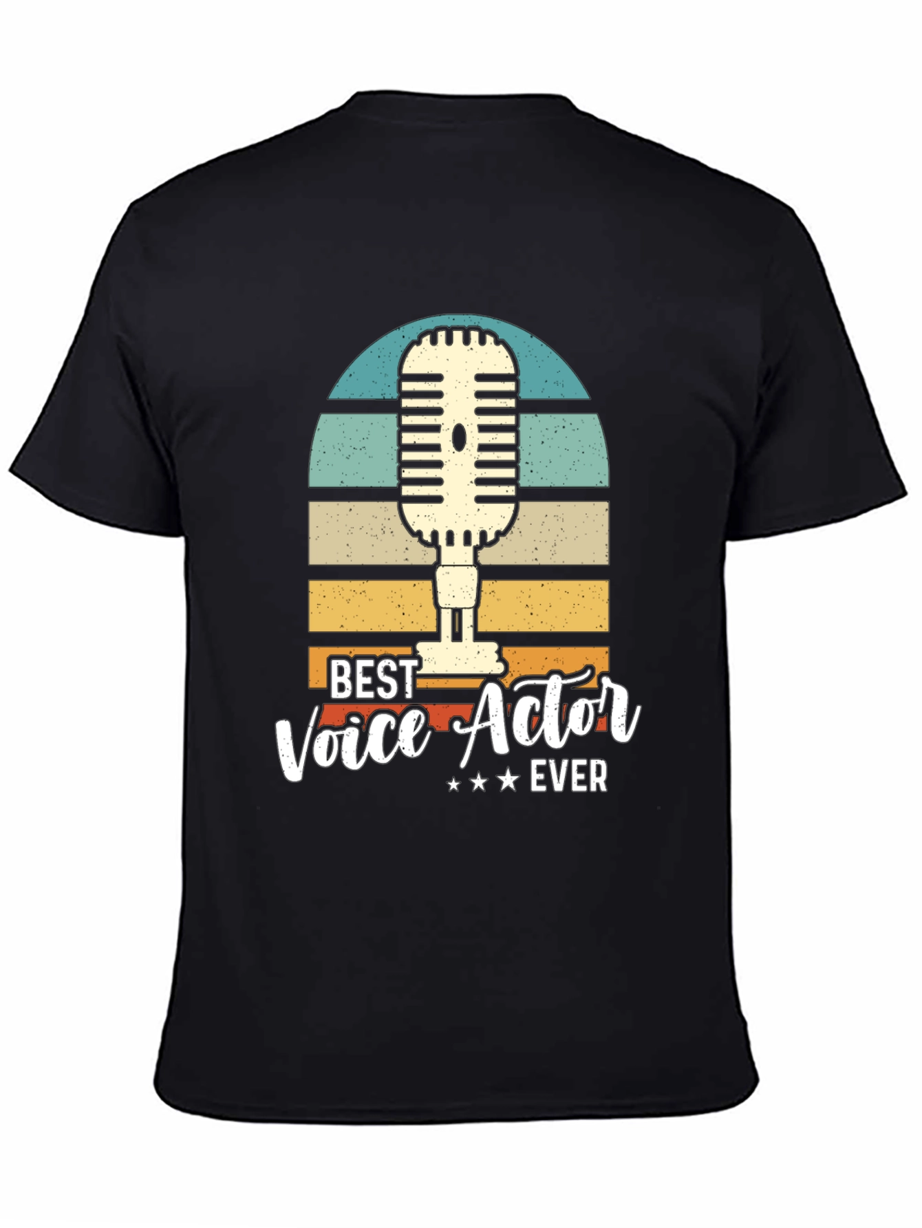 Best Voice Actor Ever Retro T-Shirt