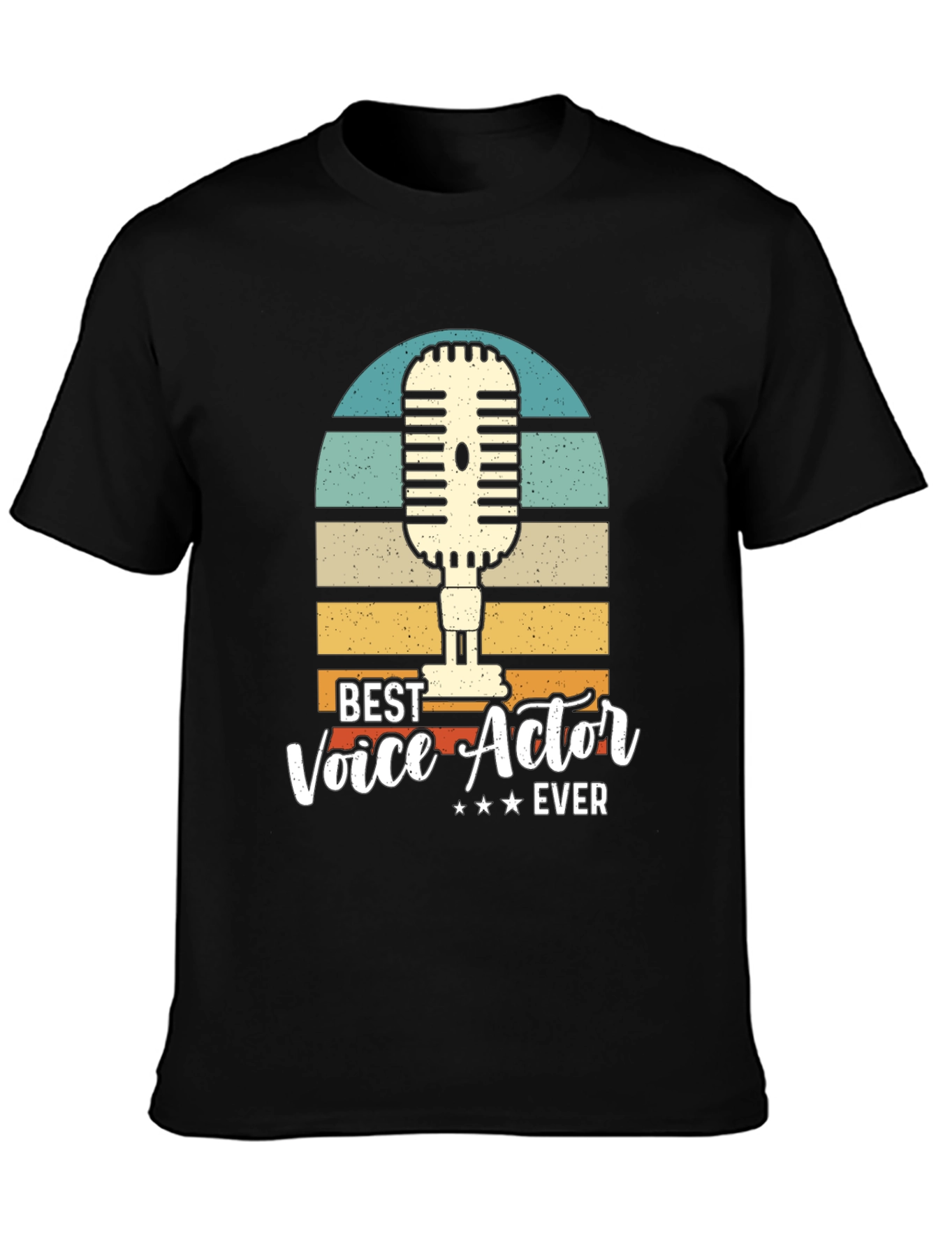 Best Voice Actor Ever Retro T-Shirt