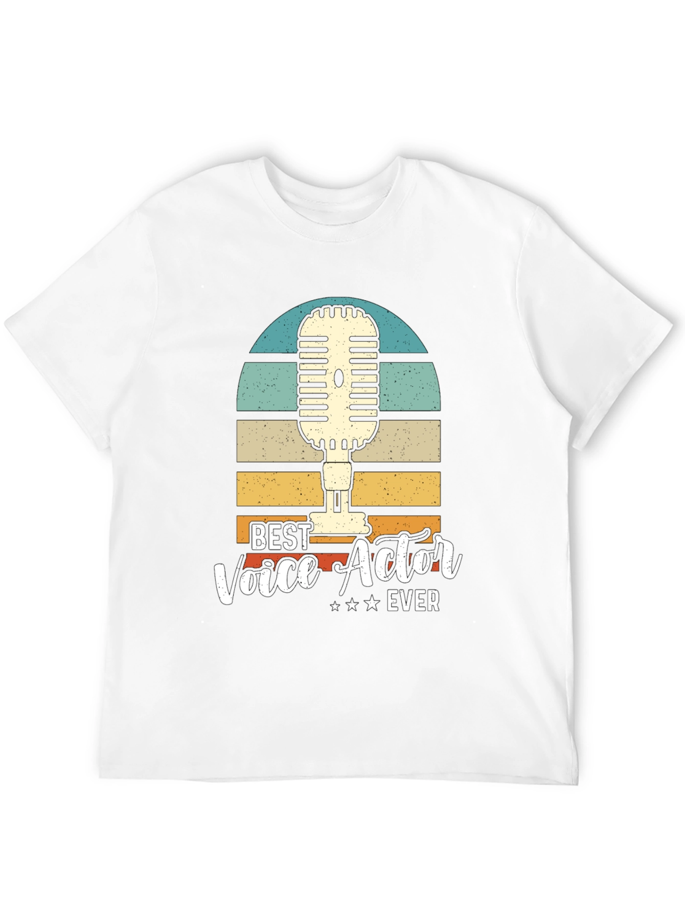 Best Voice Actor Ever Retro T-Shirt