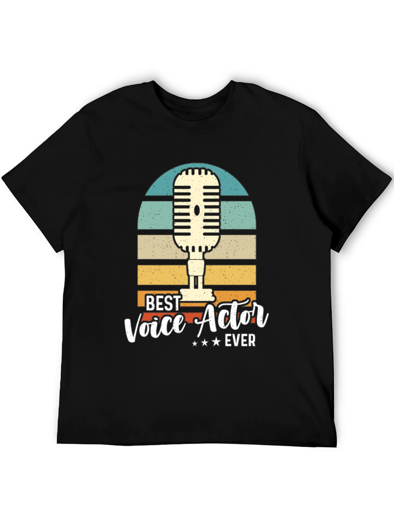 Best Voice Actor Ever Retro T-Shirt