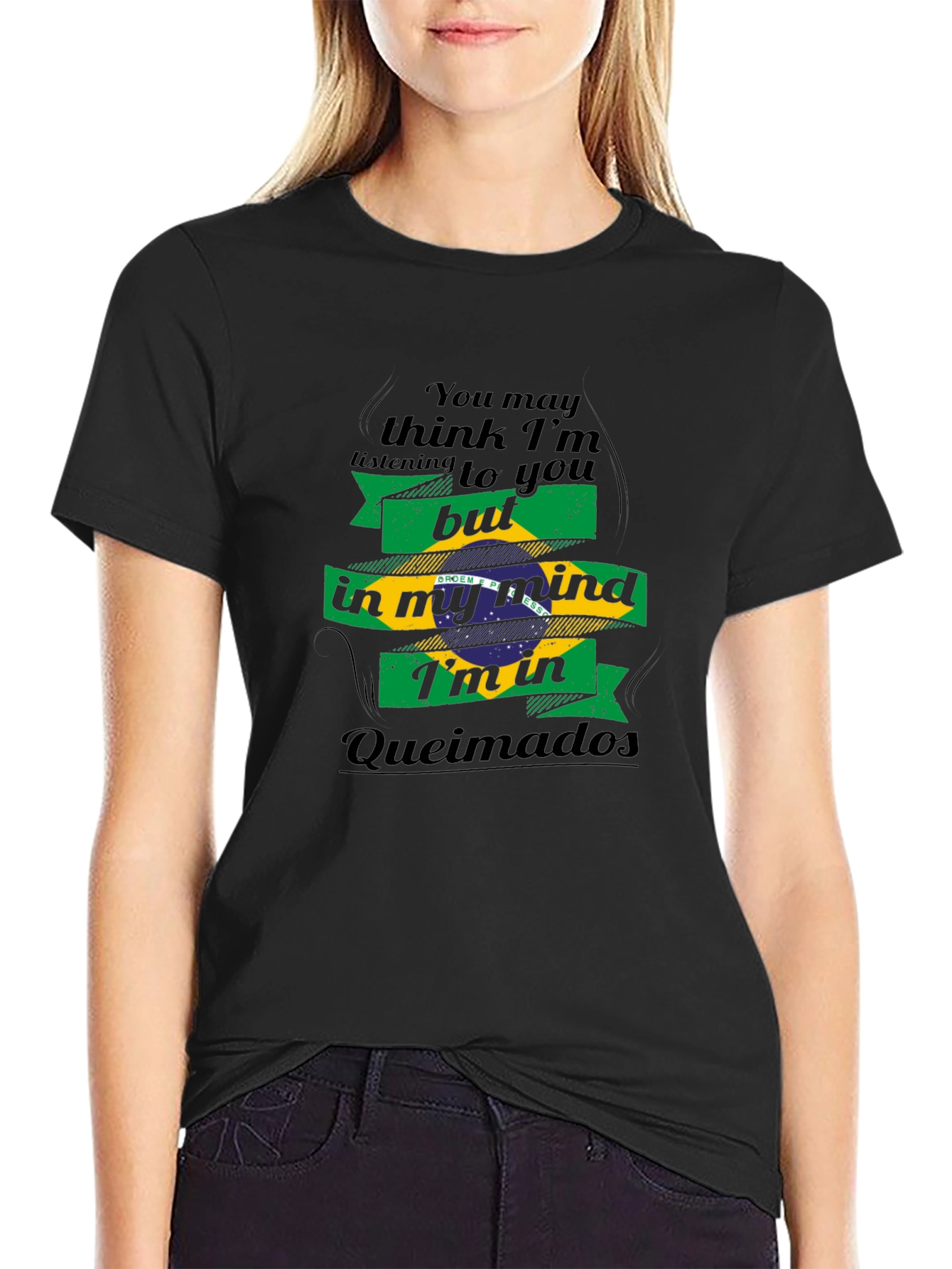 Brazilian Themed T-Shirt