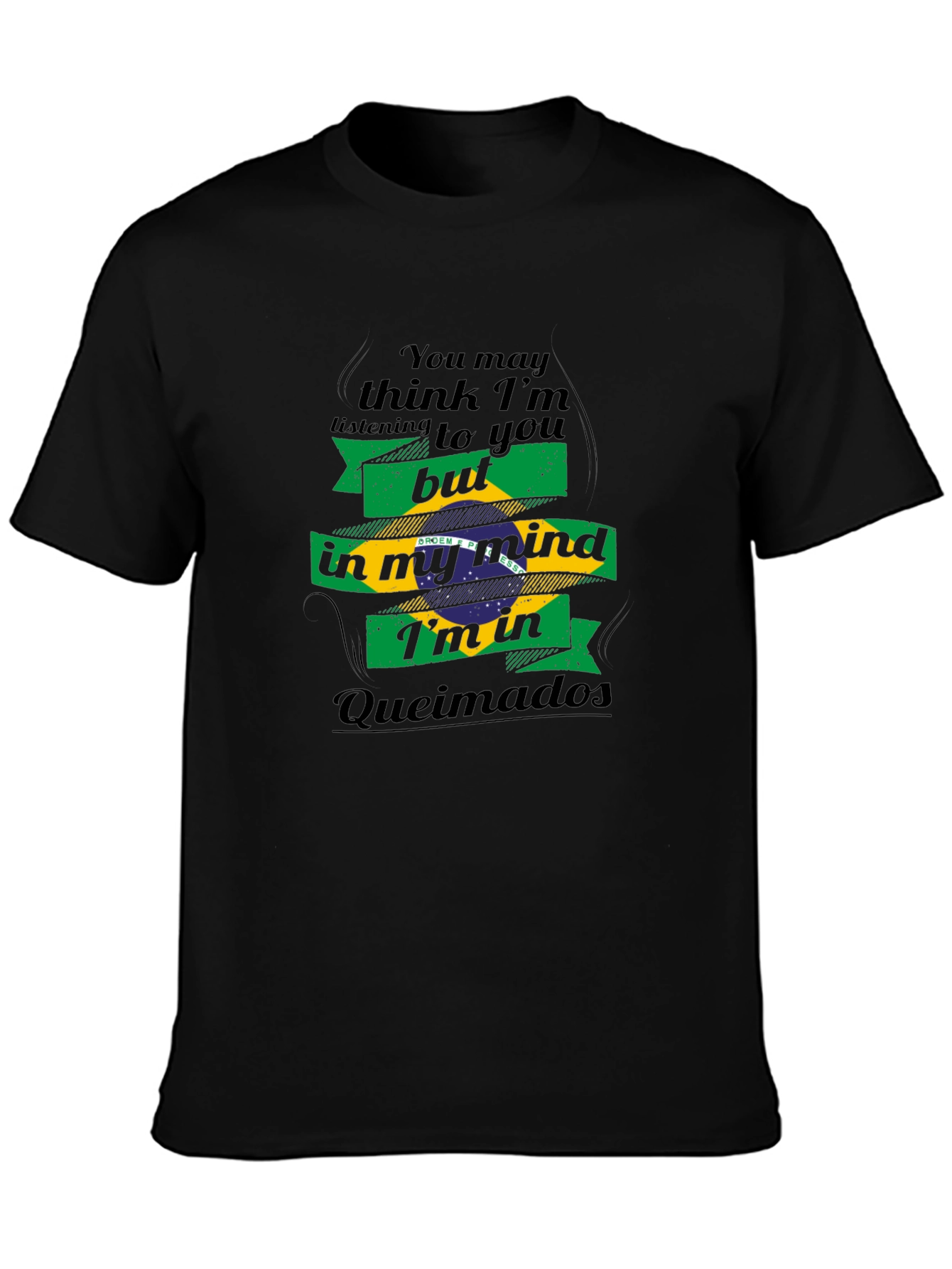 Brazilian Themed T-Shirt
