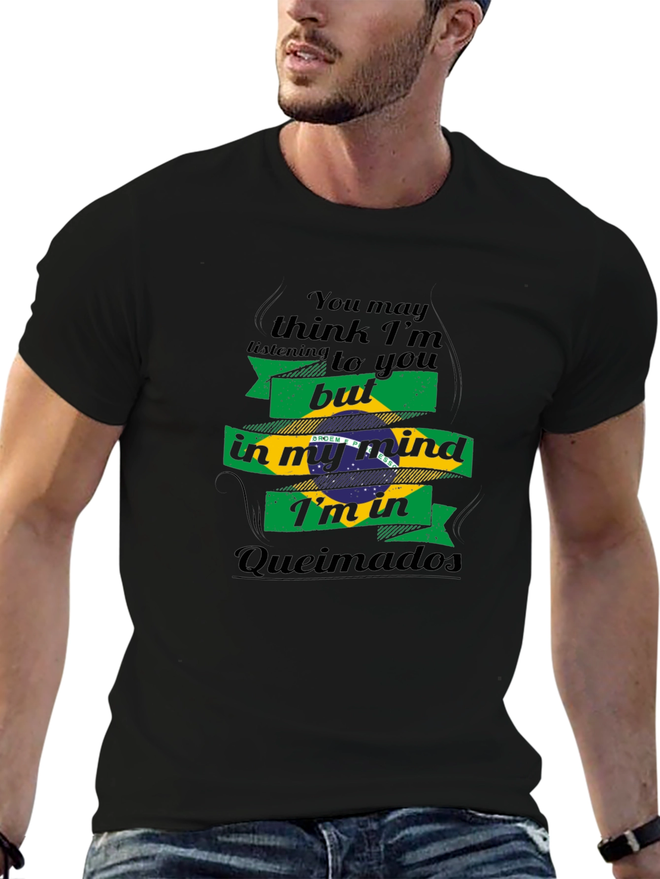 Brazilian Themed T-Shirt