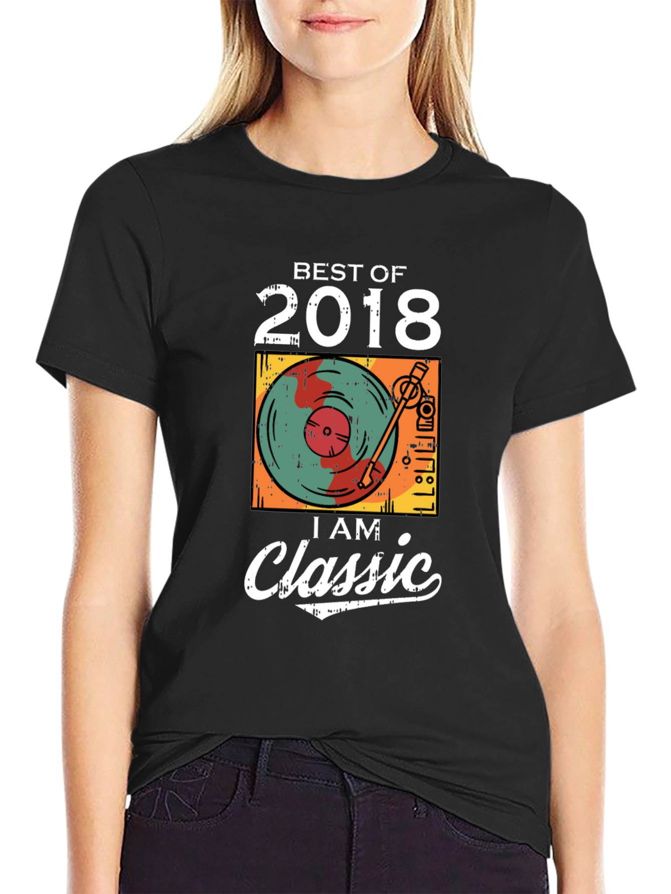 Best of 2018 Classic Record T-Shirt