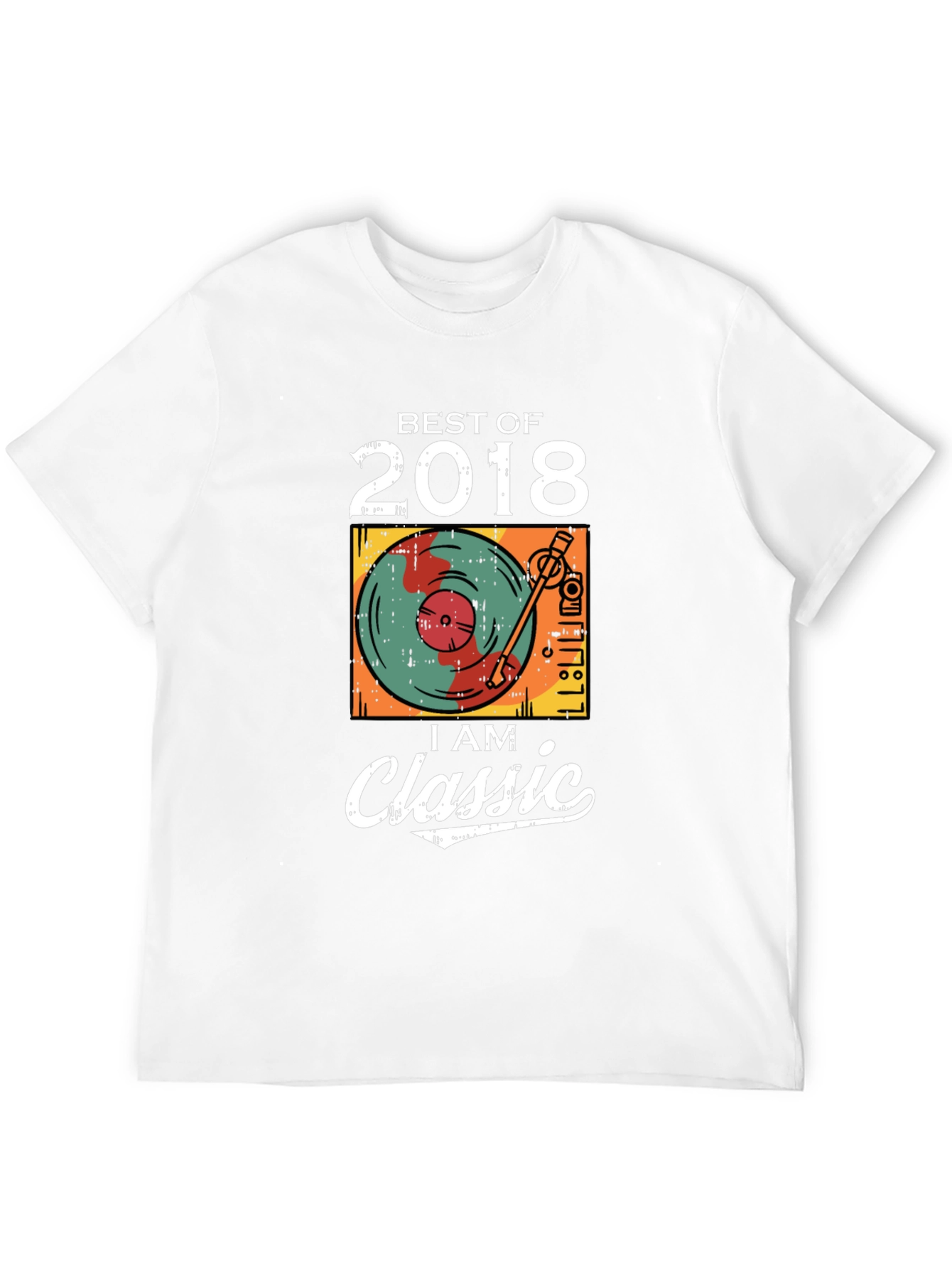 Best of 2018 Classic Record T-Shirt