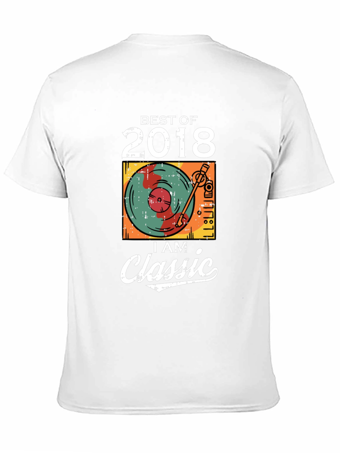 Best of 2018 Classic Record T-Shirt