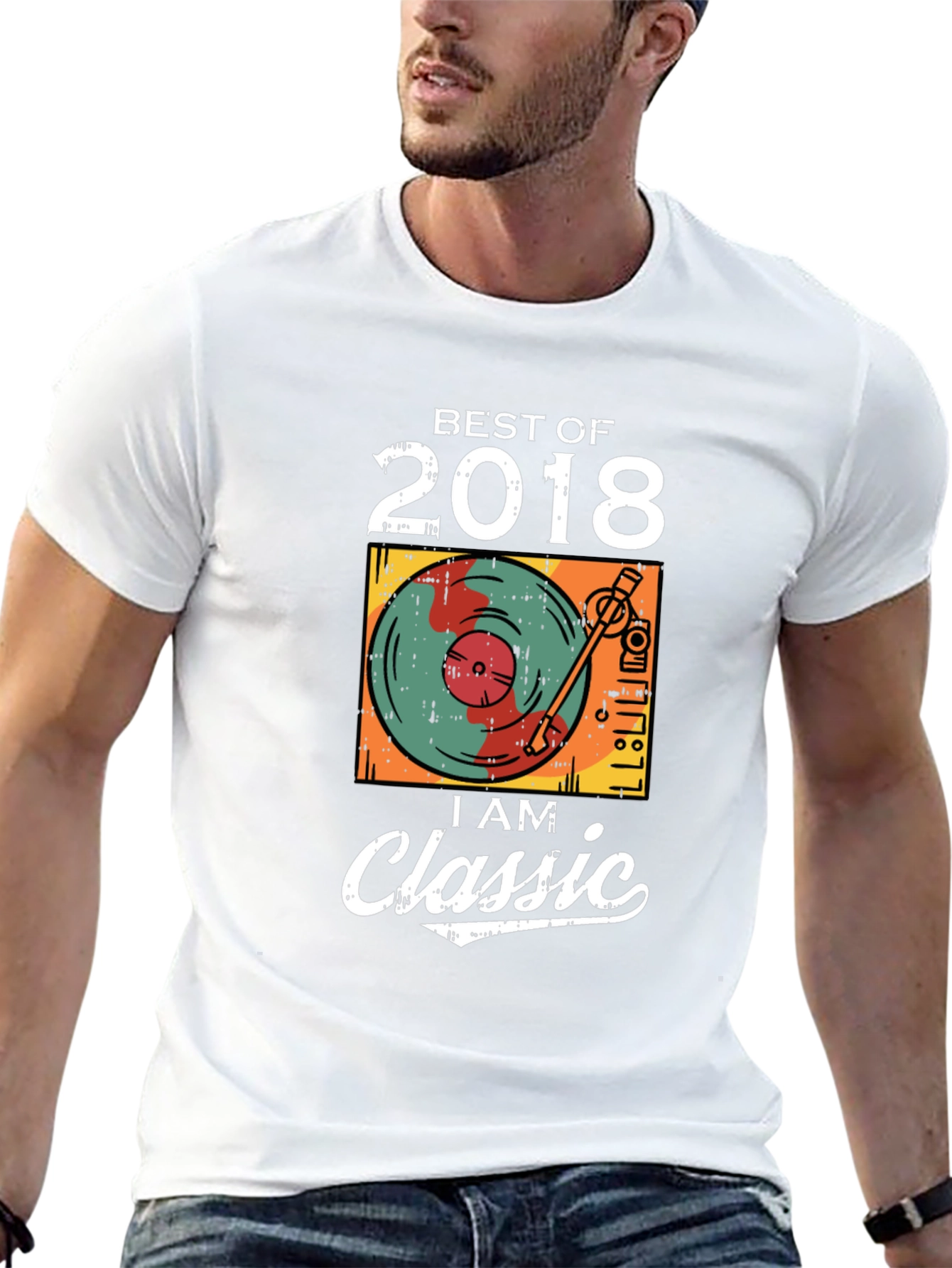 Best of 2018 Classic Record T-Shirt