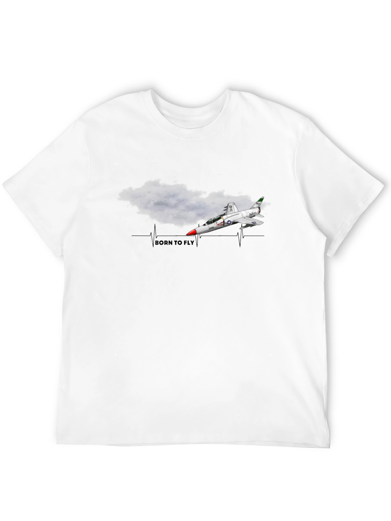 Born to Fly Graphic T-Shirt