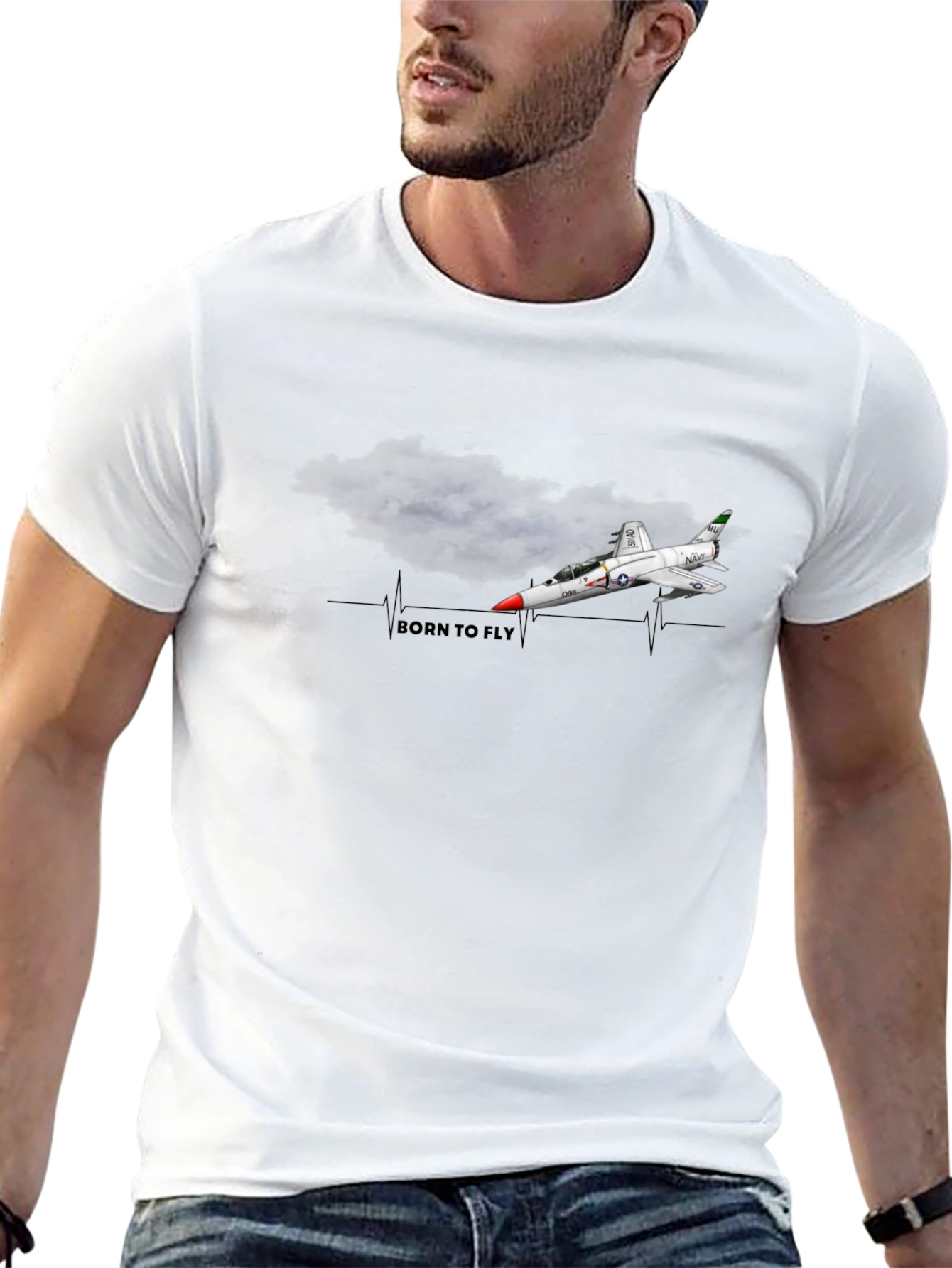 Born to Fly Graphic T-Shirt