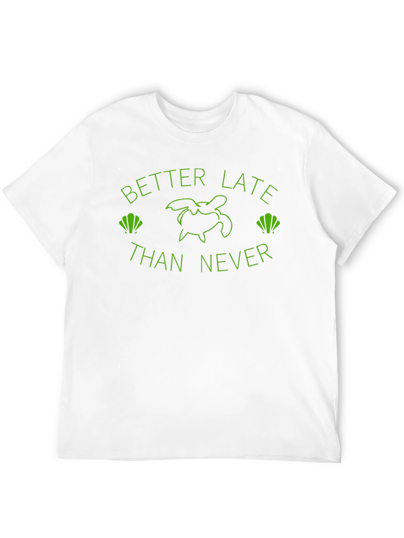 Better Late Than Never Graphic Tee