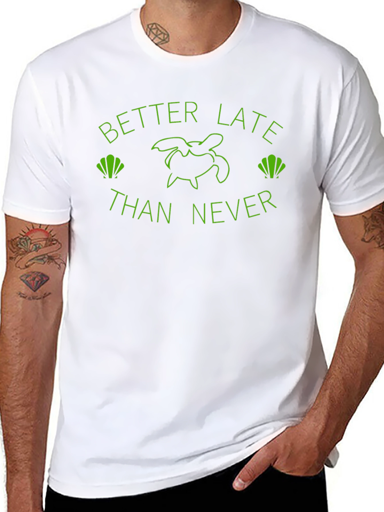 Better Late Than Never Graphic Tee