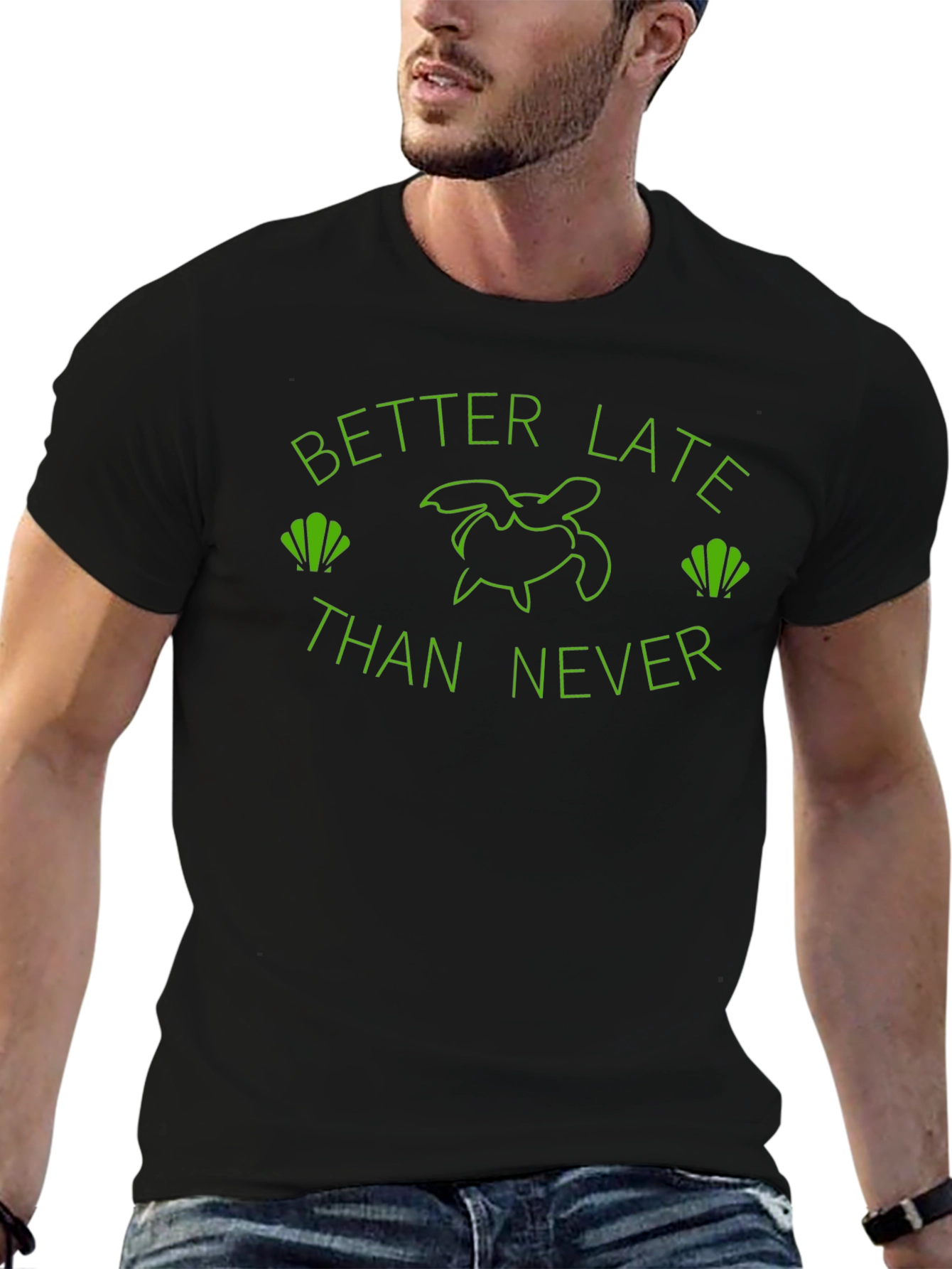 Better Late Than Never Graphic Tee