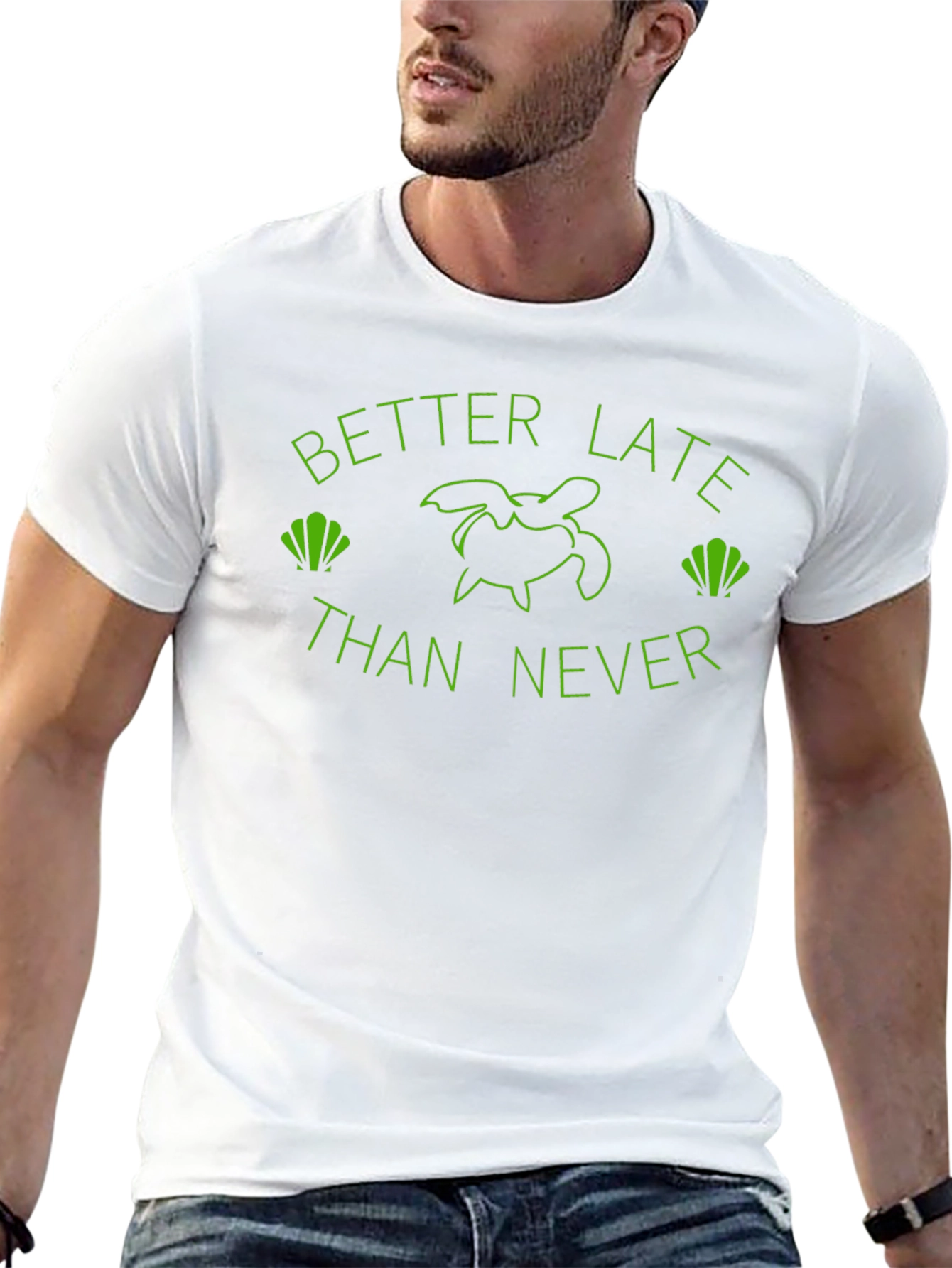 Better Late Than Never Graphic Tee