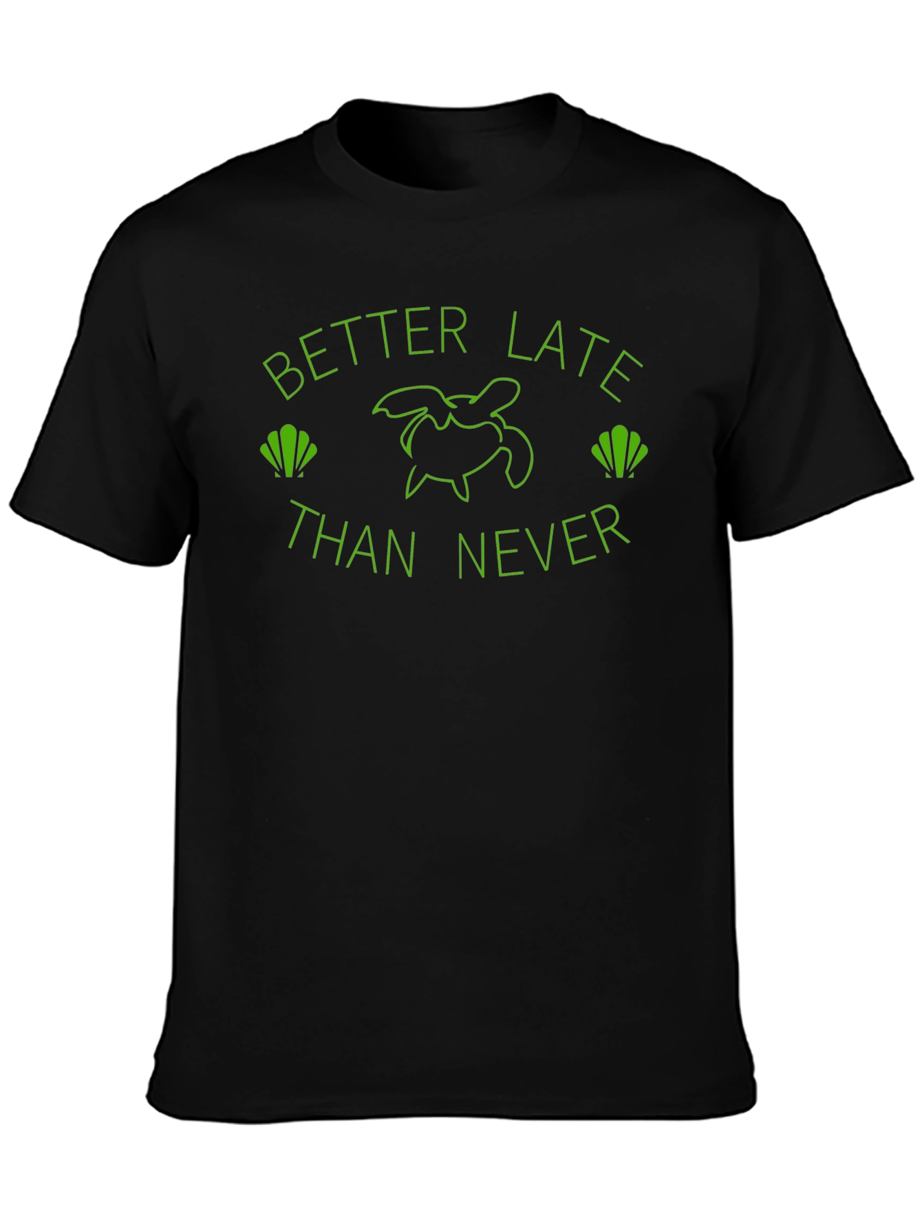 Better Late Than Never Graphic Tee