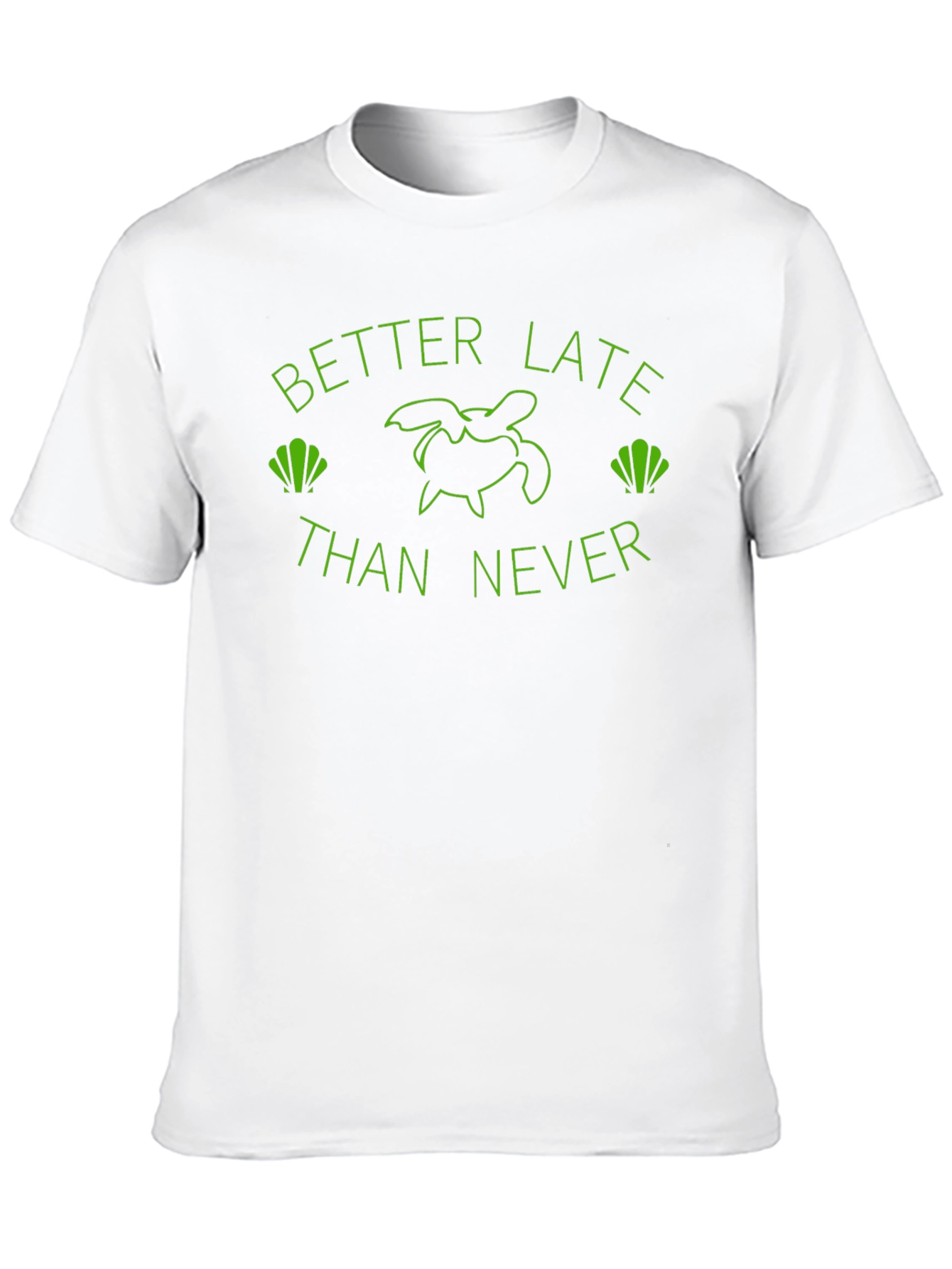 Better Late Than Never Graphic Tee