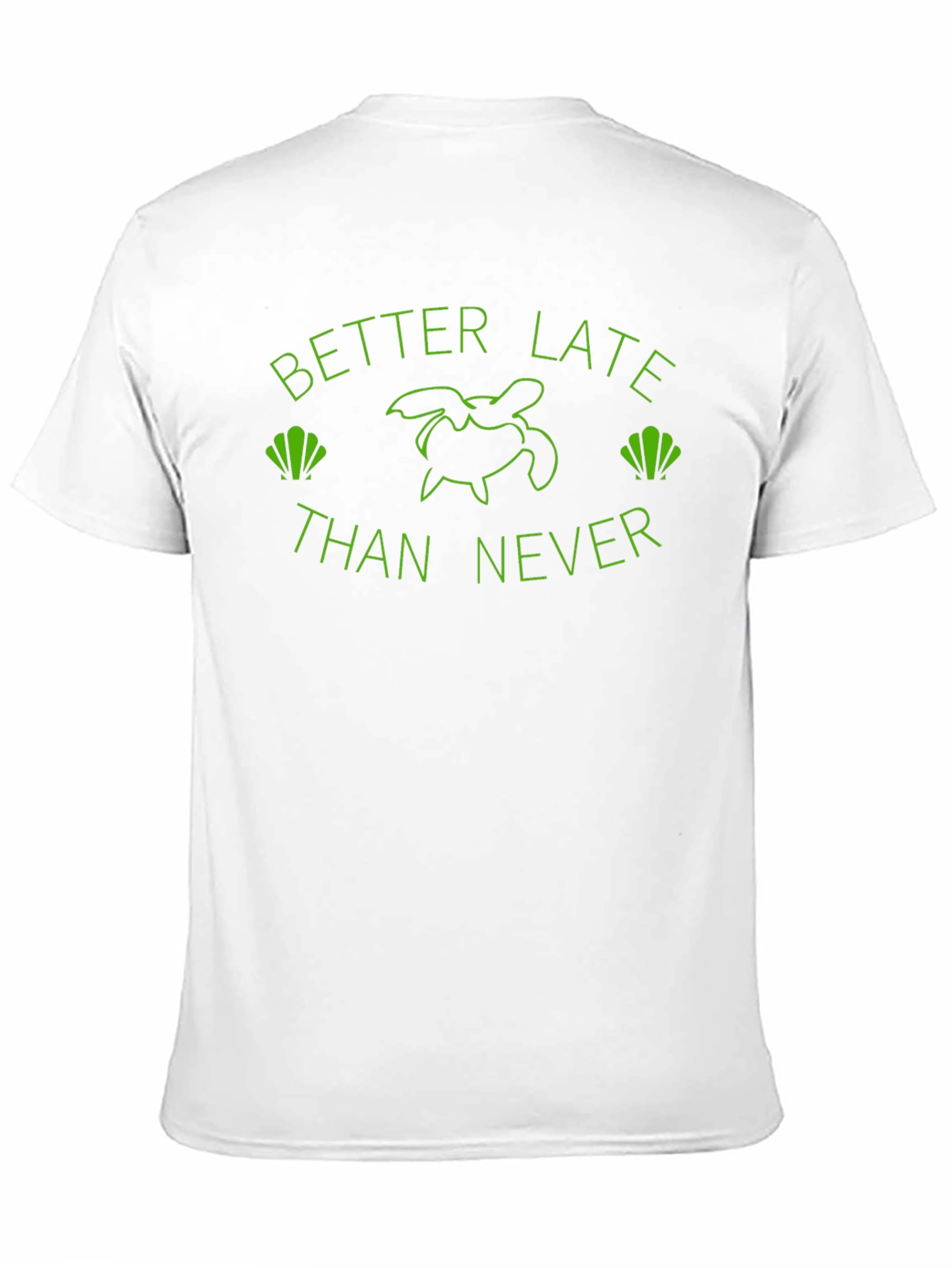 Better Late Than Never Graphic Tee