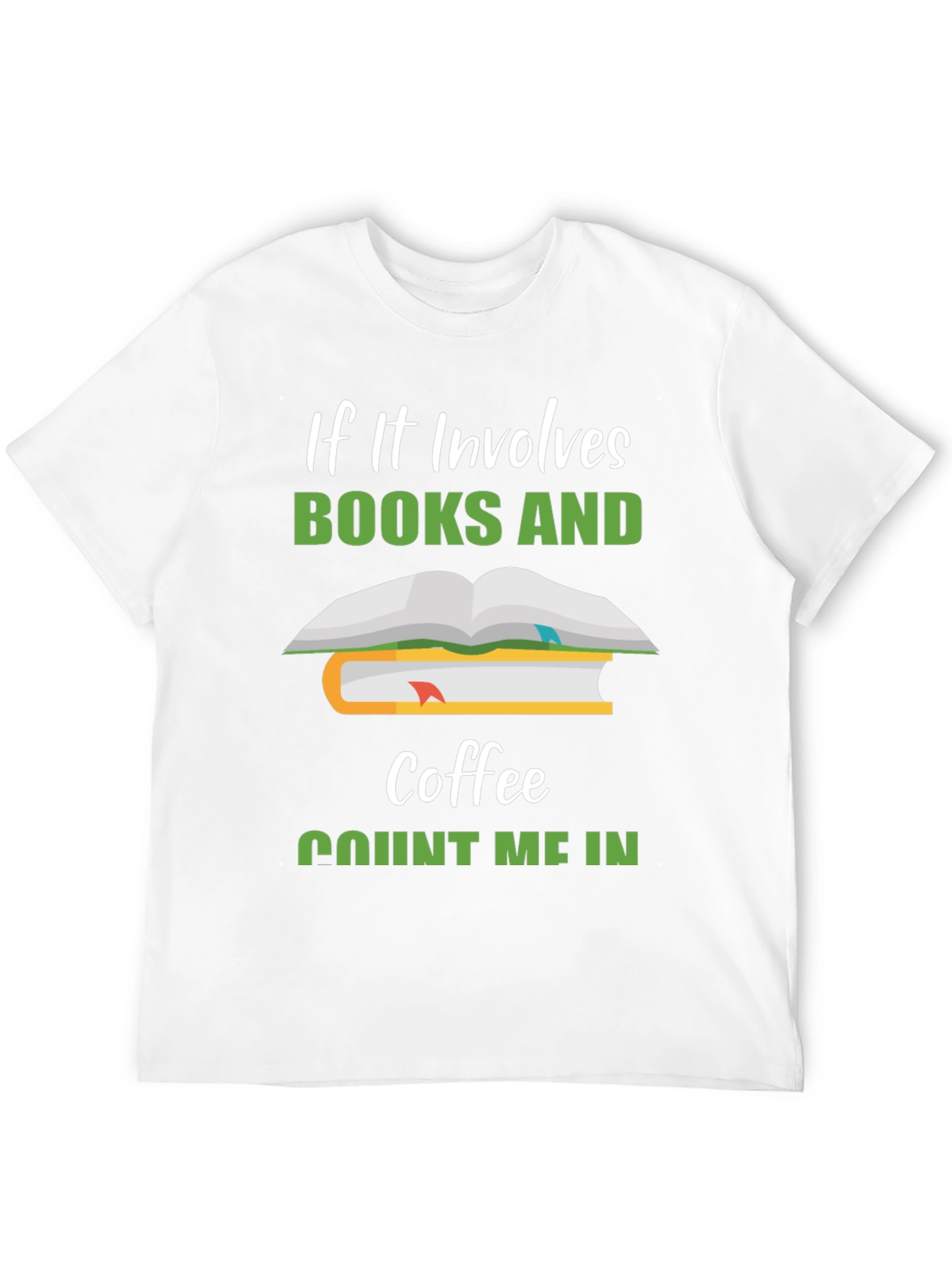 Books and Coffee T-Shirt
