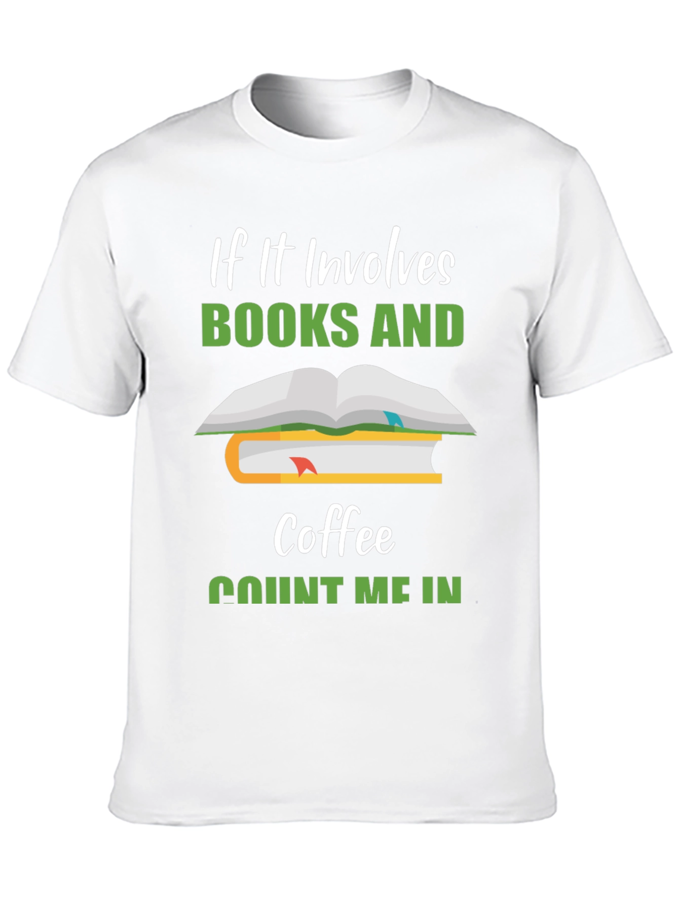 Books and Coffee T-Shirt