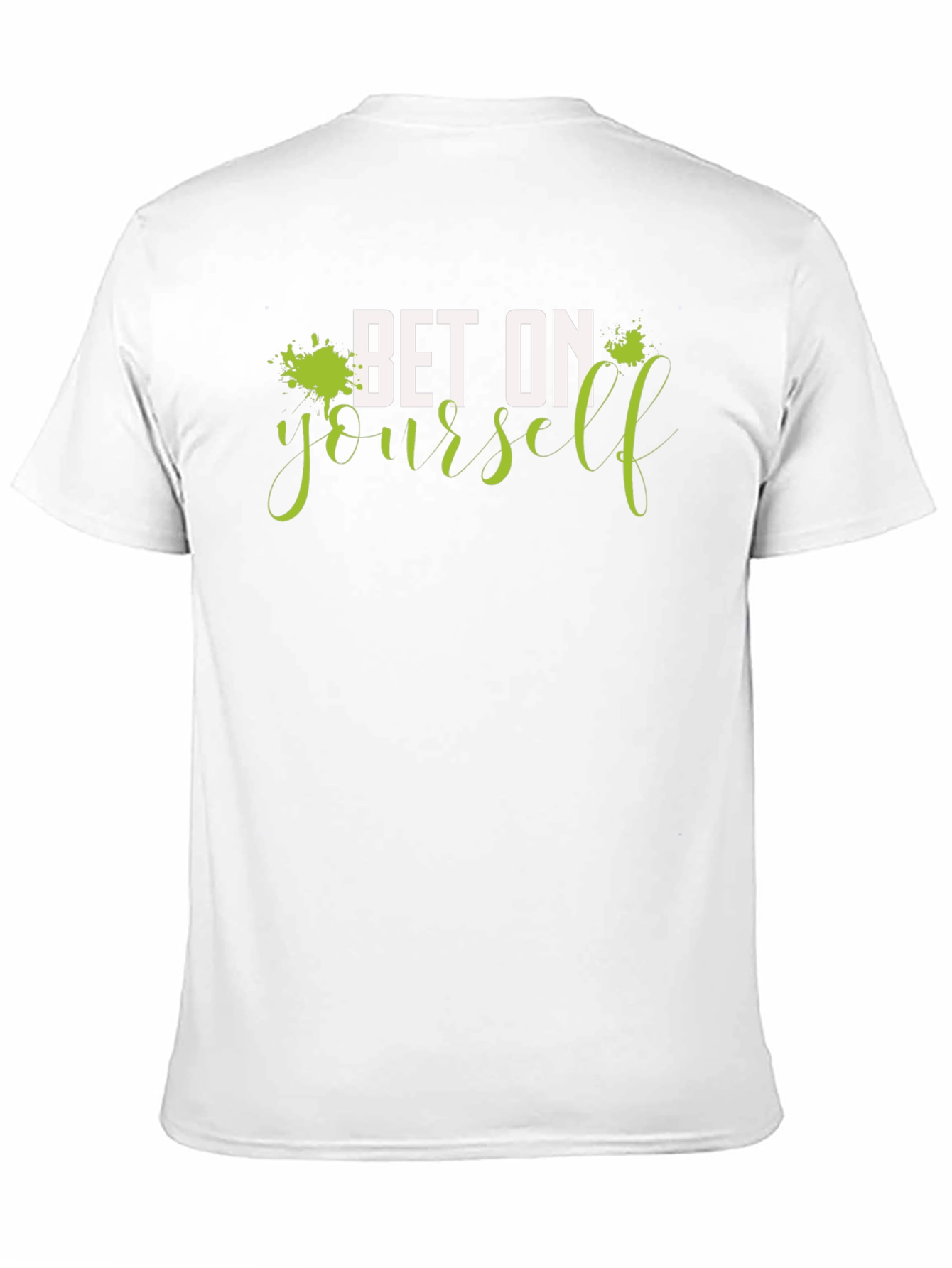 Bet On Yourself Graphic Tee - Motivational T-Shirt