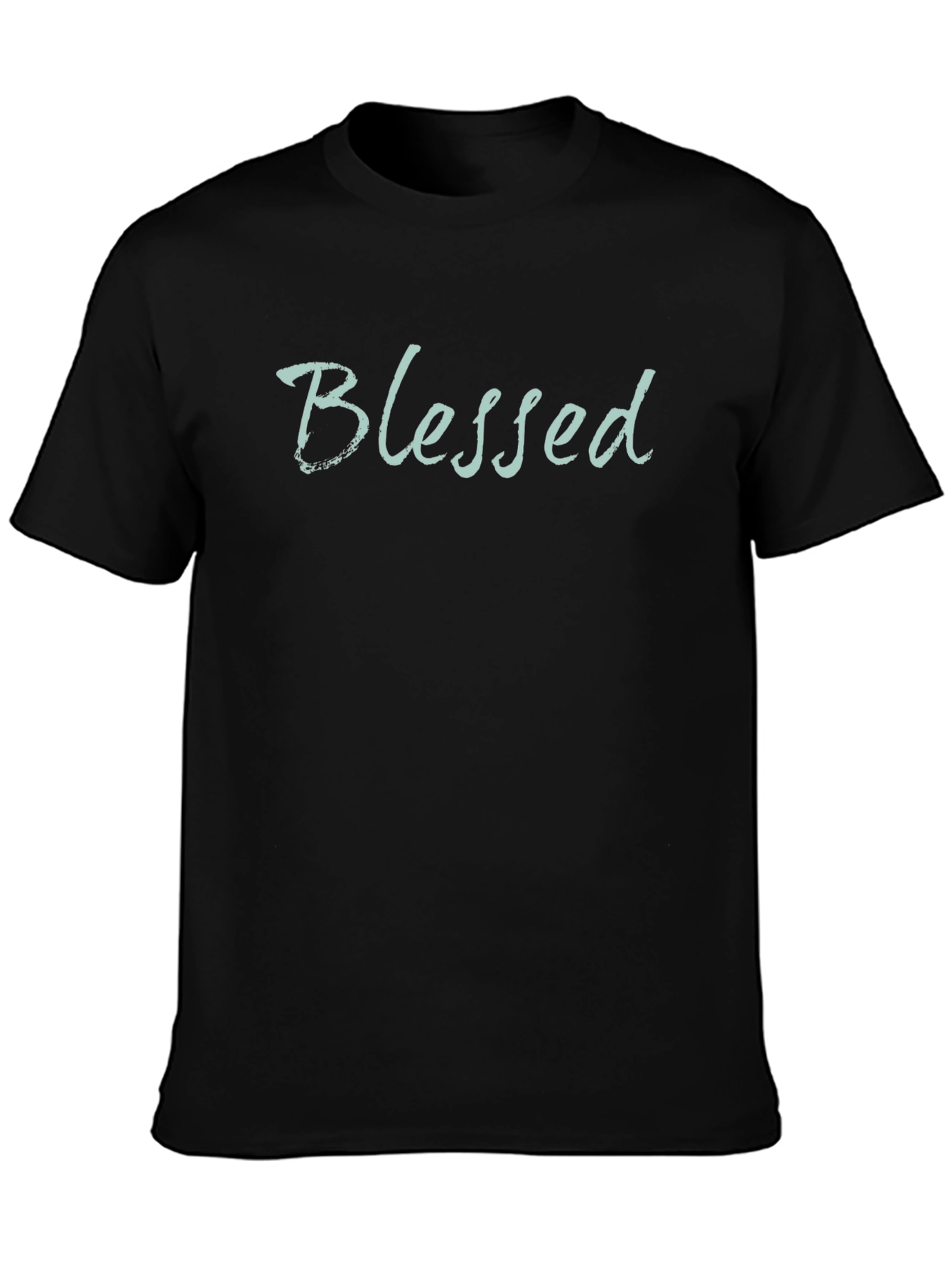 Blessed Graphic Tee - Casual Style Shirt